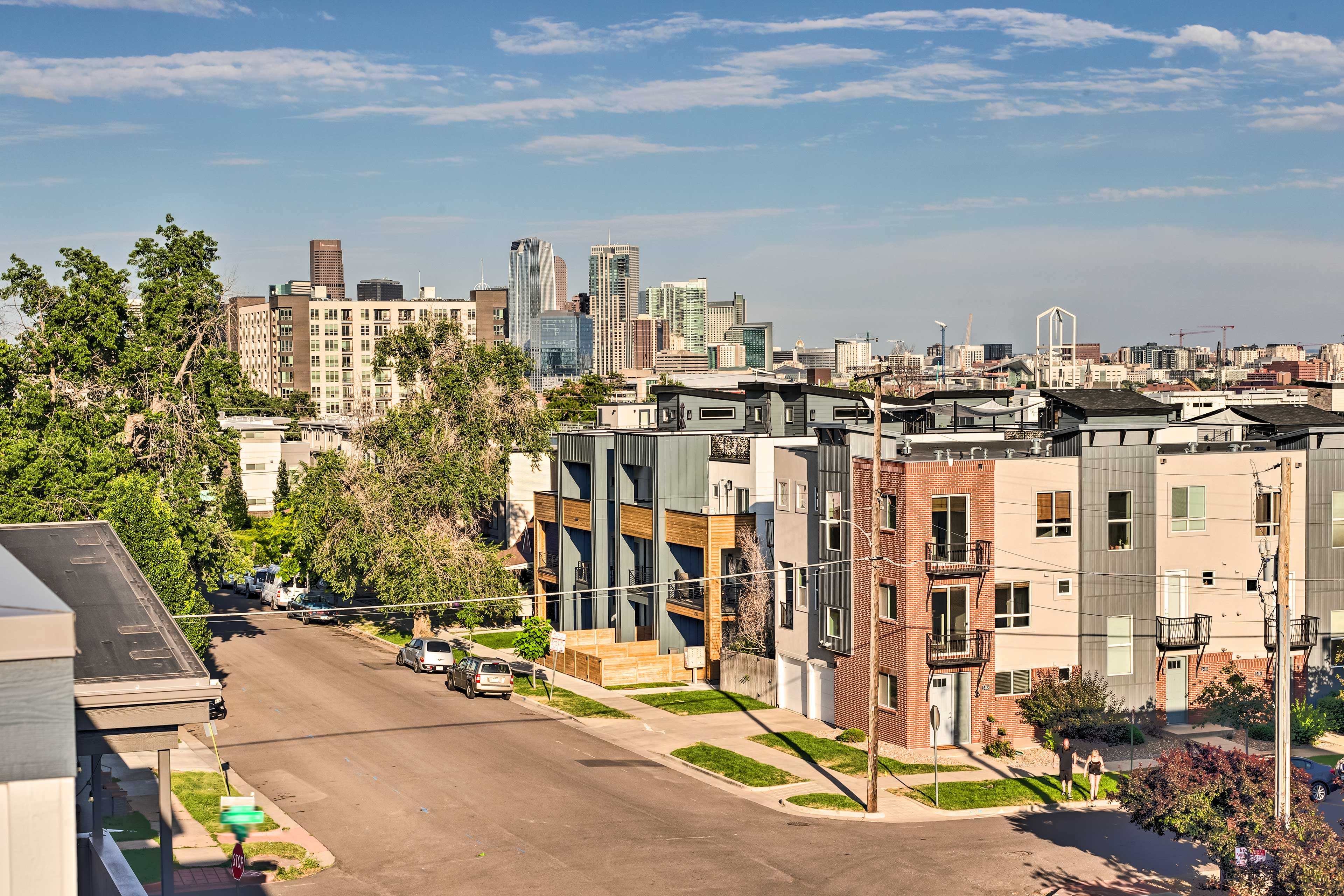 Property Image 2 - Modern Denver Townhome w/ Rooftop Terrace!