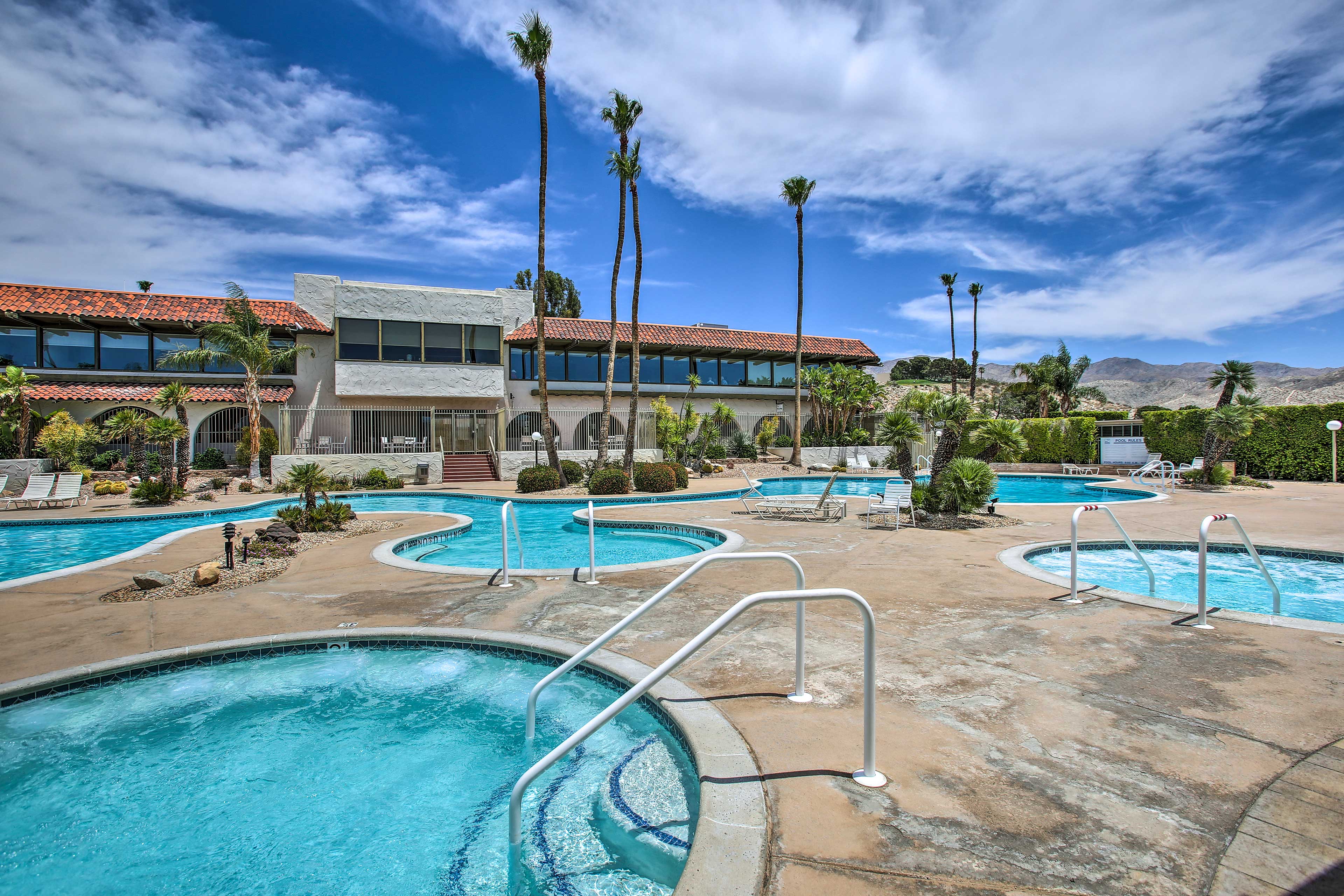 Modern Desert Hot Springs Condo w/ Pool Access!