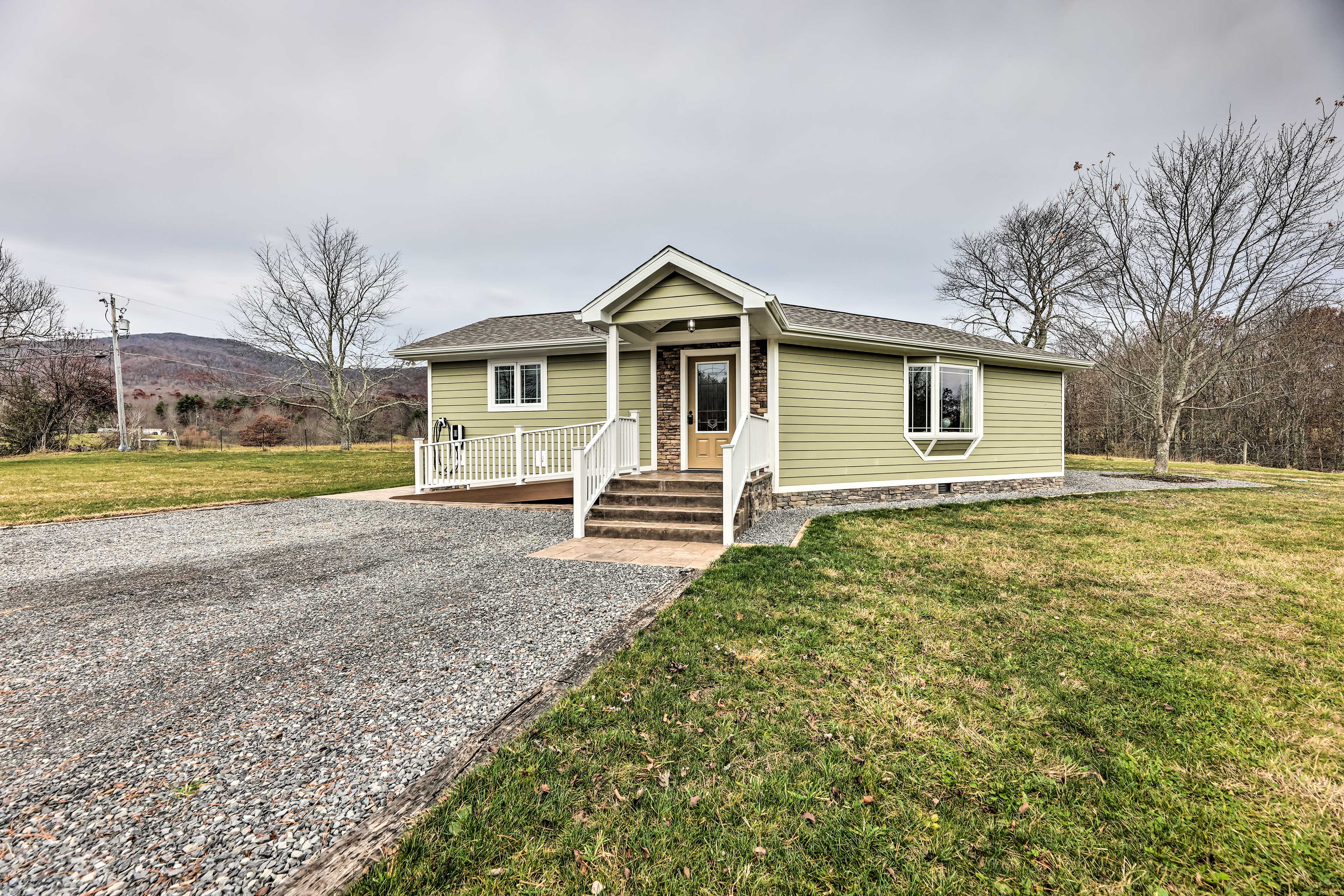 Property Image 1 - Modern Marlinton Home w/ Hot Tub & Mtn Views!