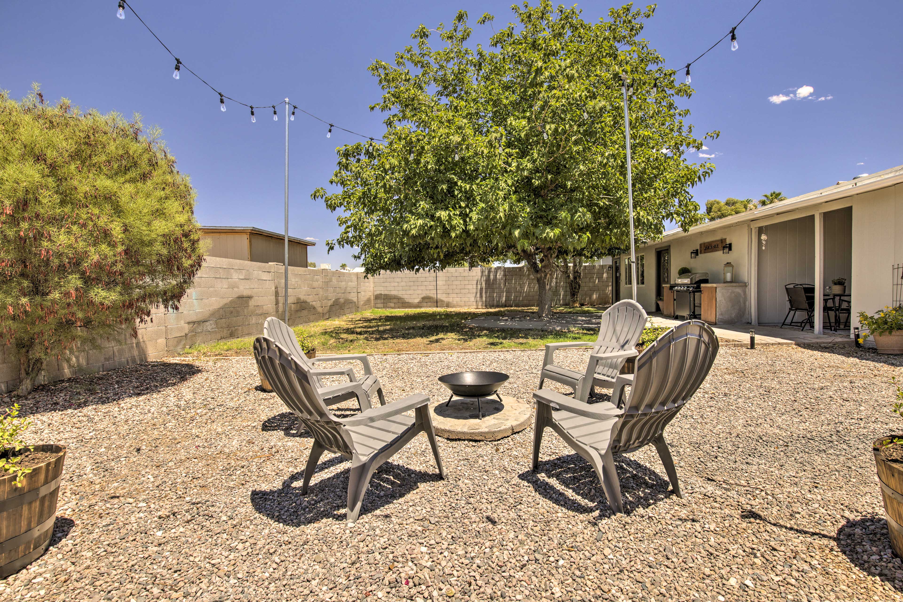 Property Image 2 - Pet-Friendly Peoria Home: Patio, Grill & Foosball!