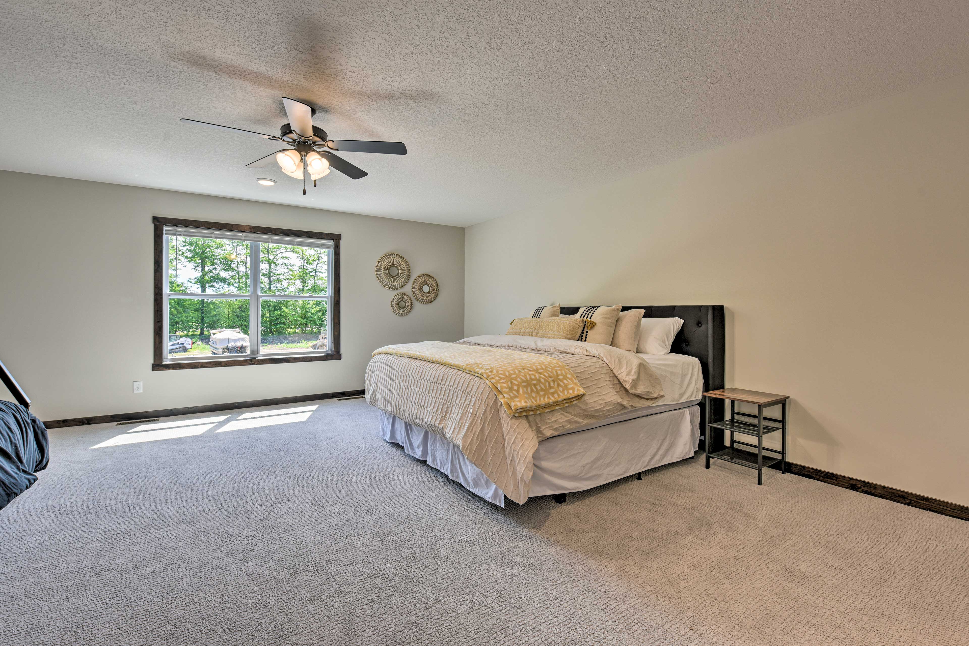 Modern Nisswa Escape w/ Deck: Walk to Gull Lake!