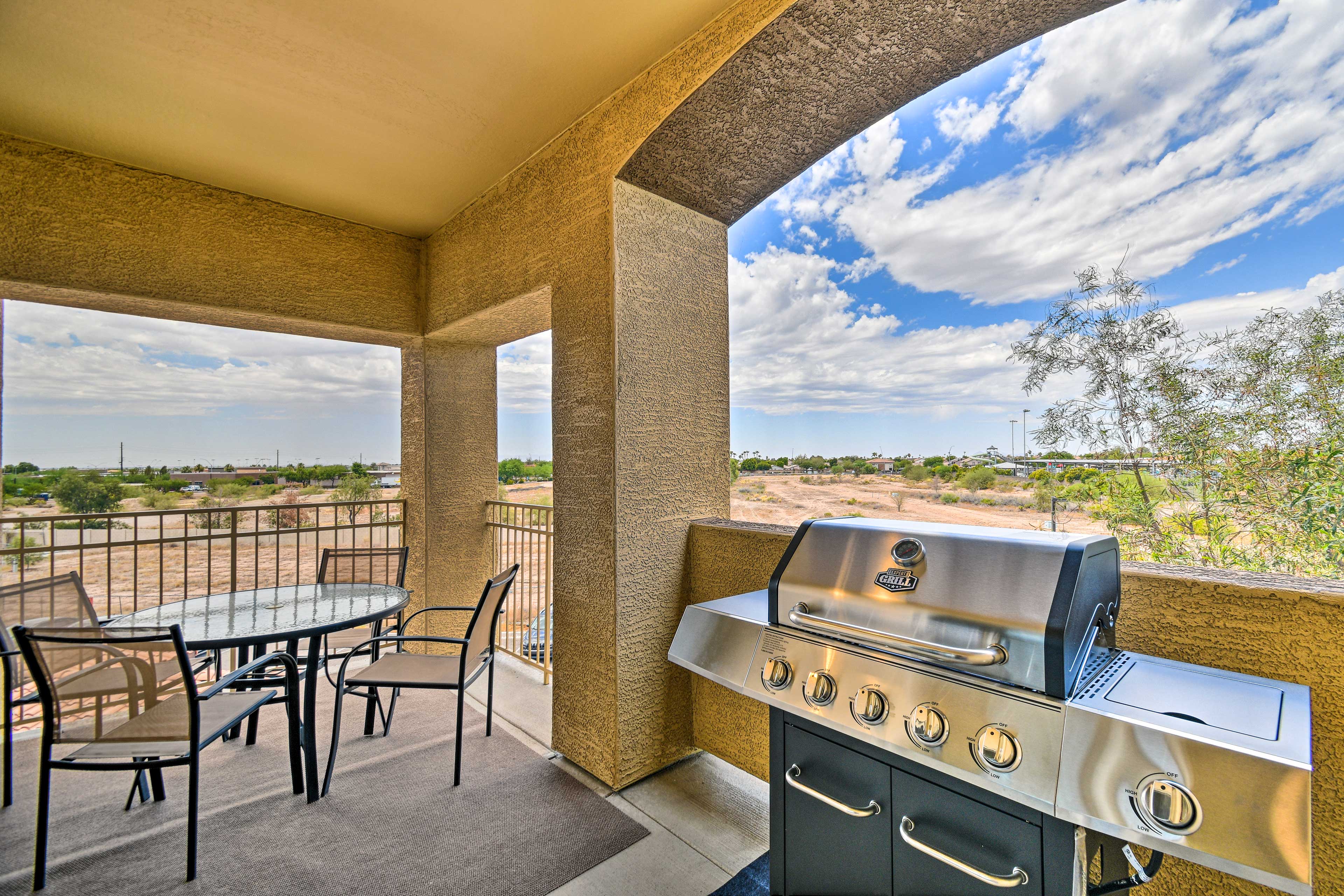 Property Image 2 - Modern Mesa Condo: 8 Mi to Tonto Nat’l Forest