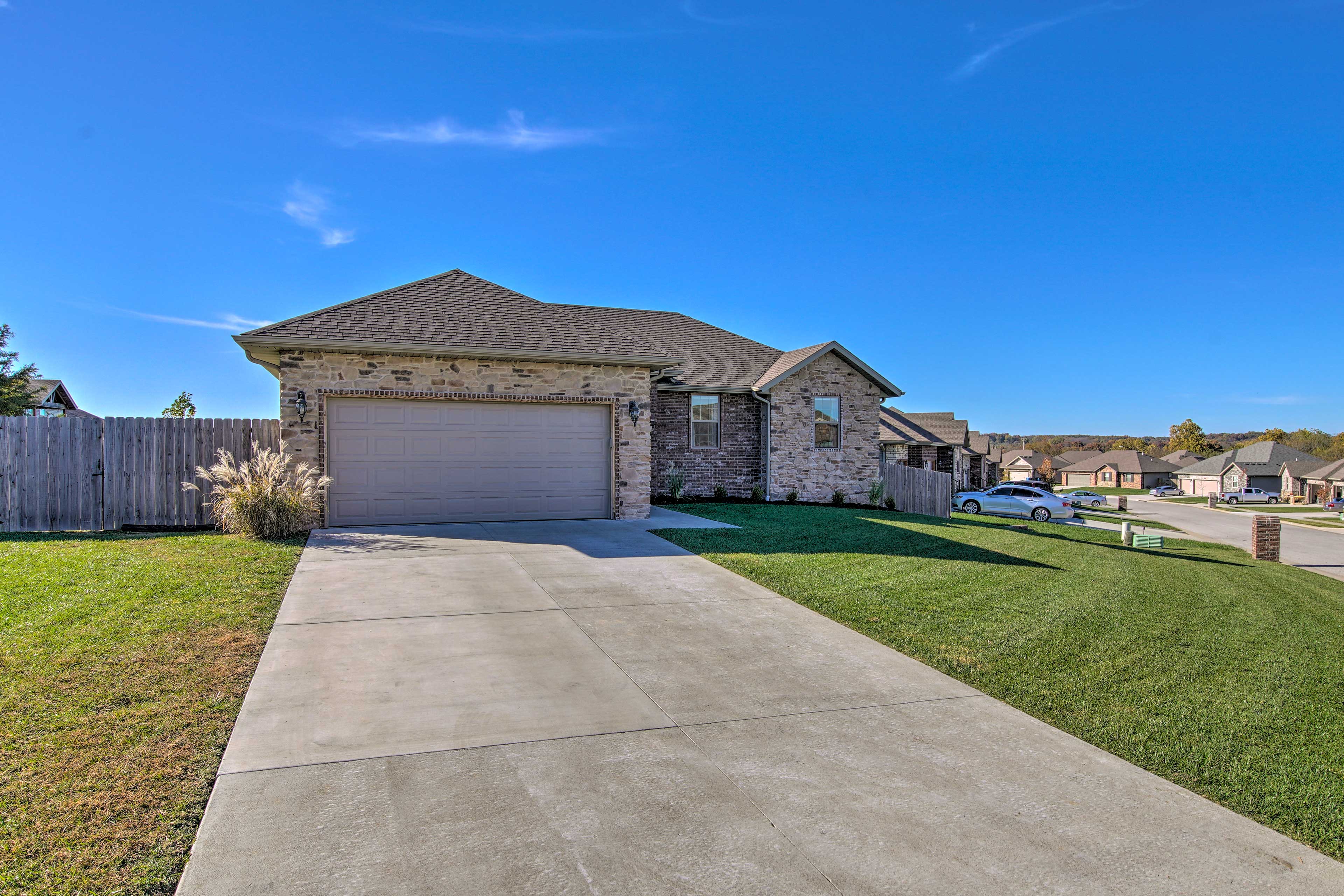 Property Image 1 - Ozark Home: Pool Access, Deck & Fenced Yard