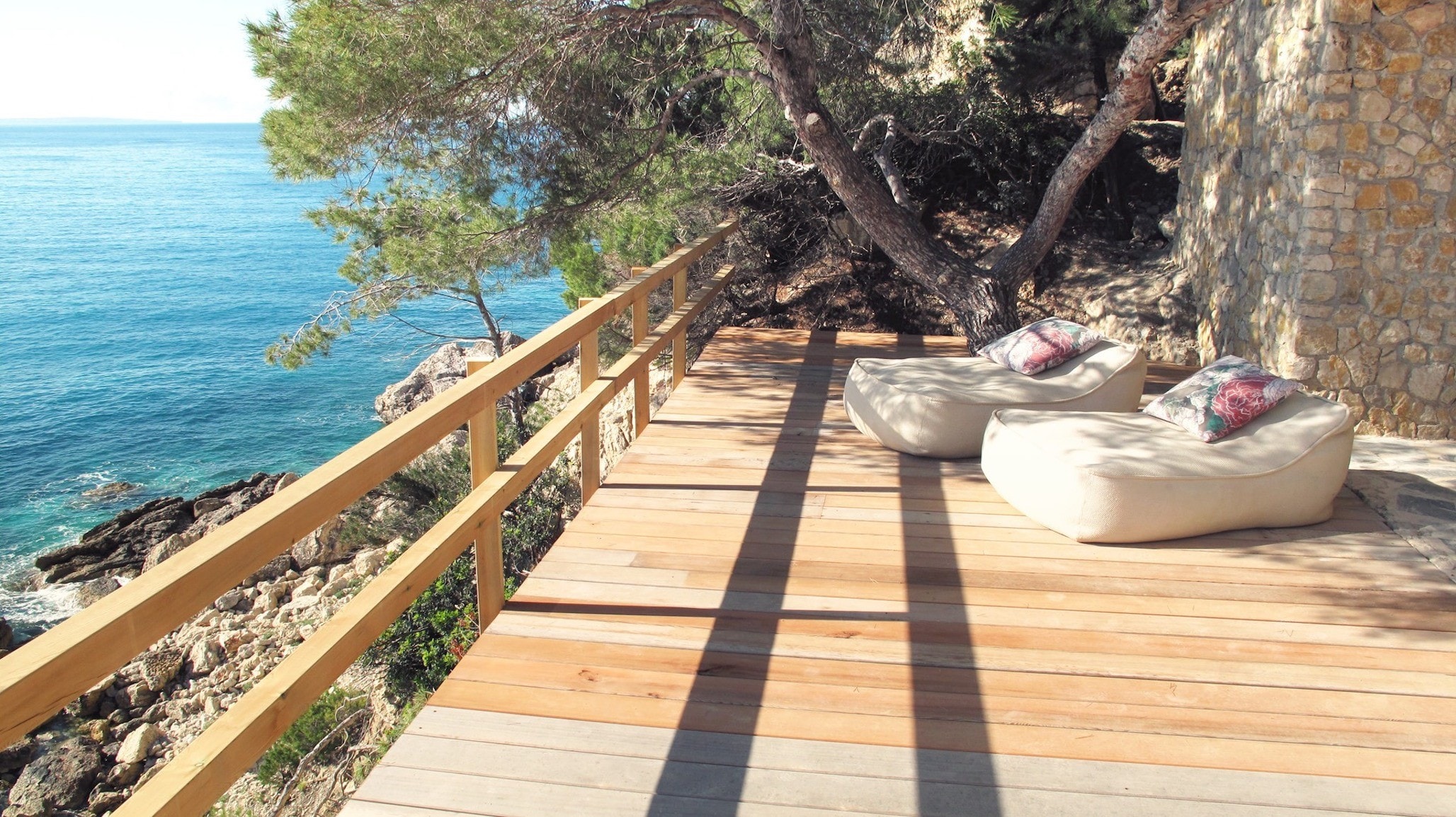 Luxurious Oceanfront Ibiza Villa | Ocean Paradise | 6 Bedrooms | Private Chef Included & Access to Boat | San Jose