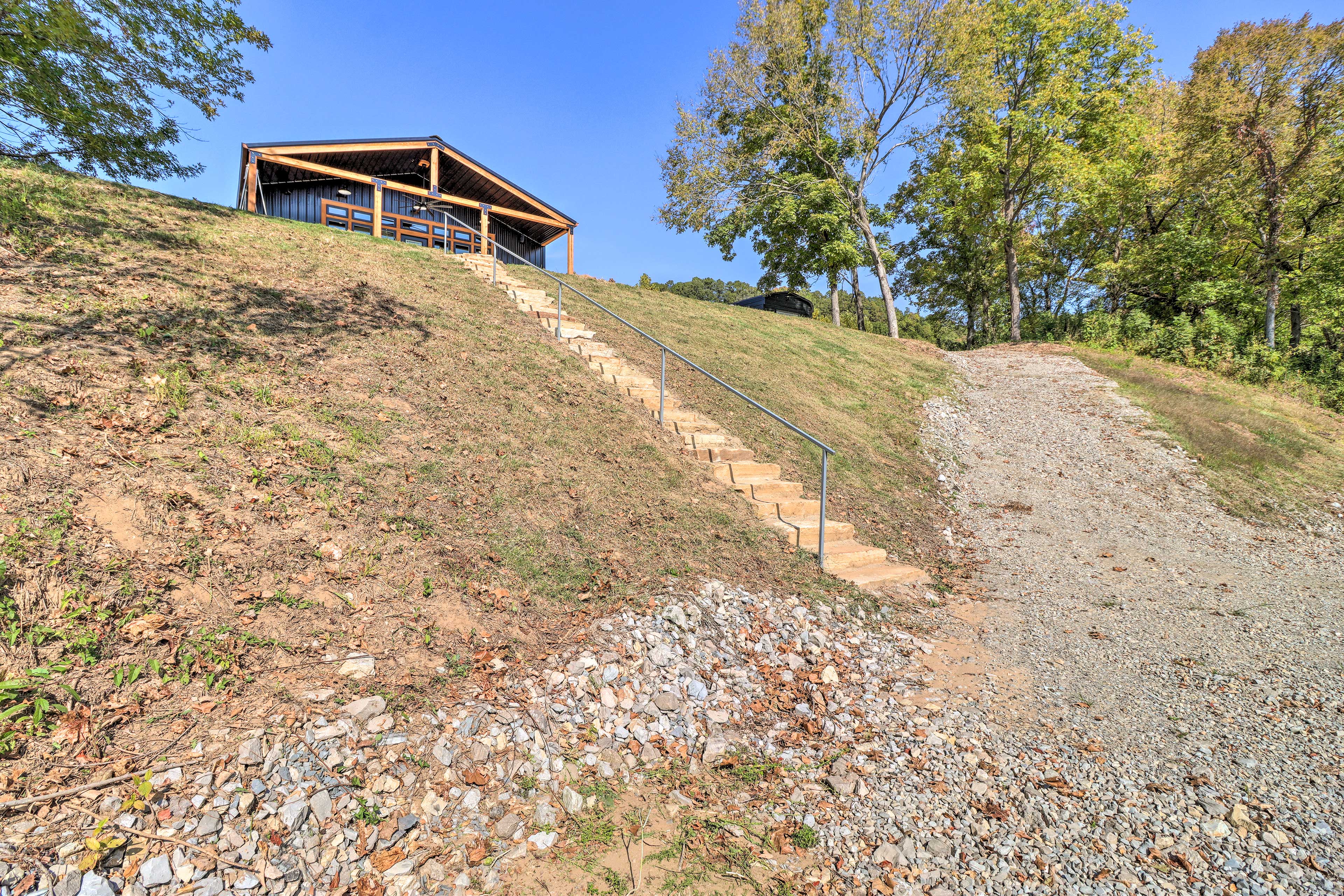 Modern Norfork House w/ Patio on White River!