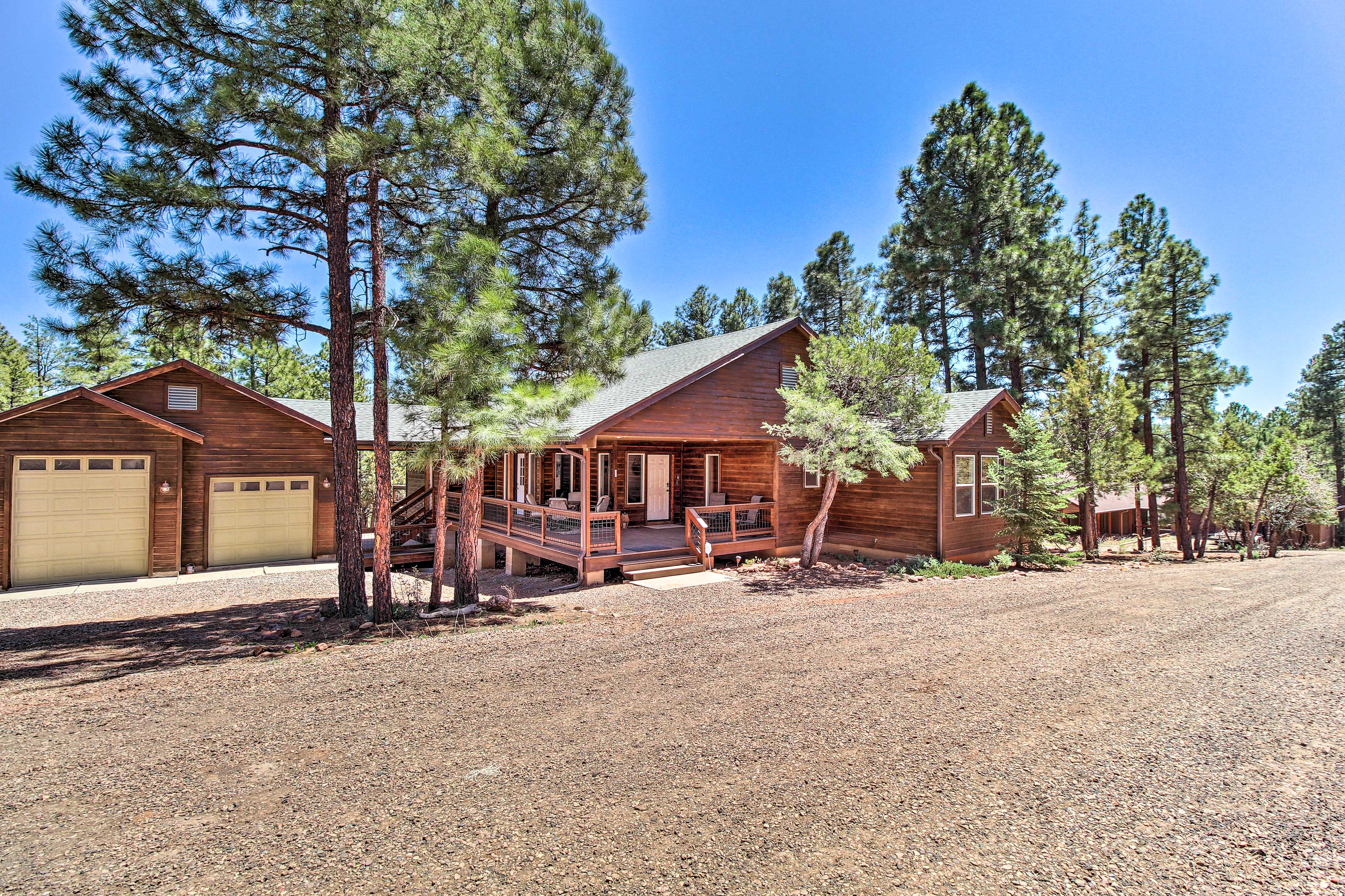Property Image 1 - Modern Show Low Cabin Retreat w/ Deck & Grill
