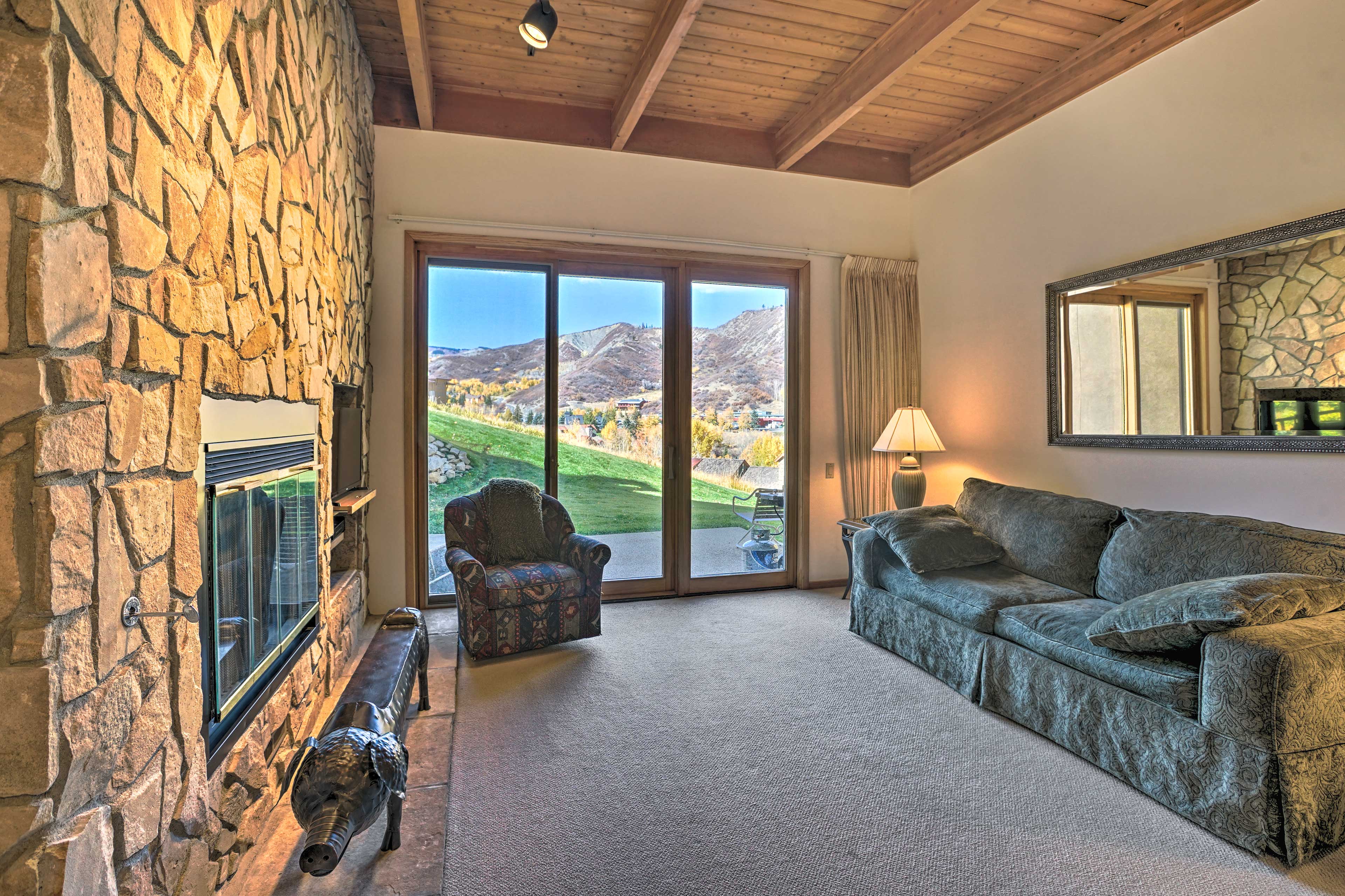 Property Image 1 - Slopeside Snowmass Townhome w/ Mountain Views!