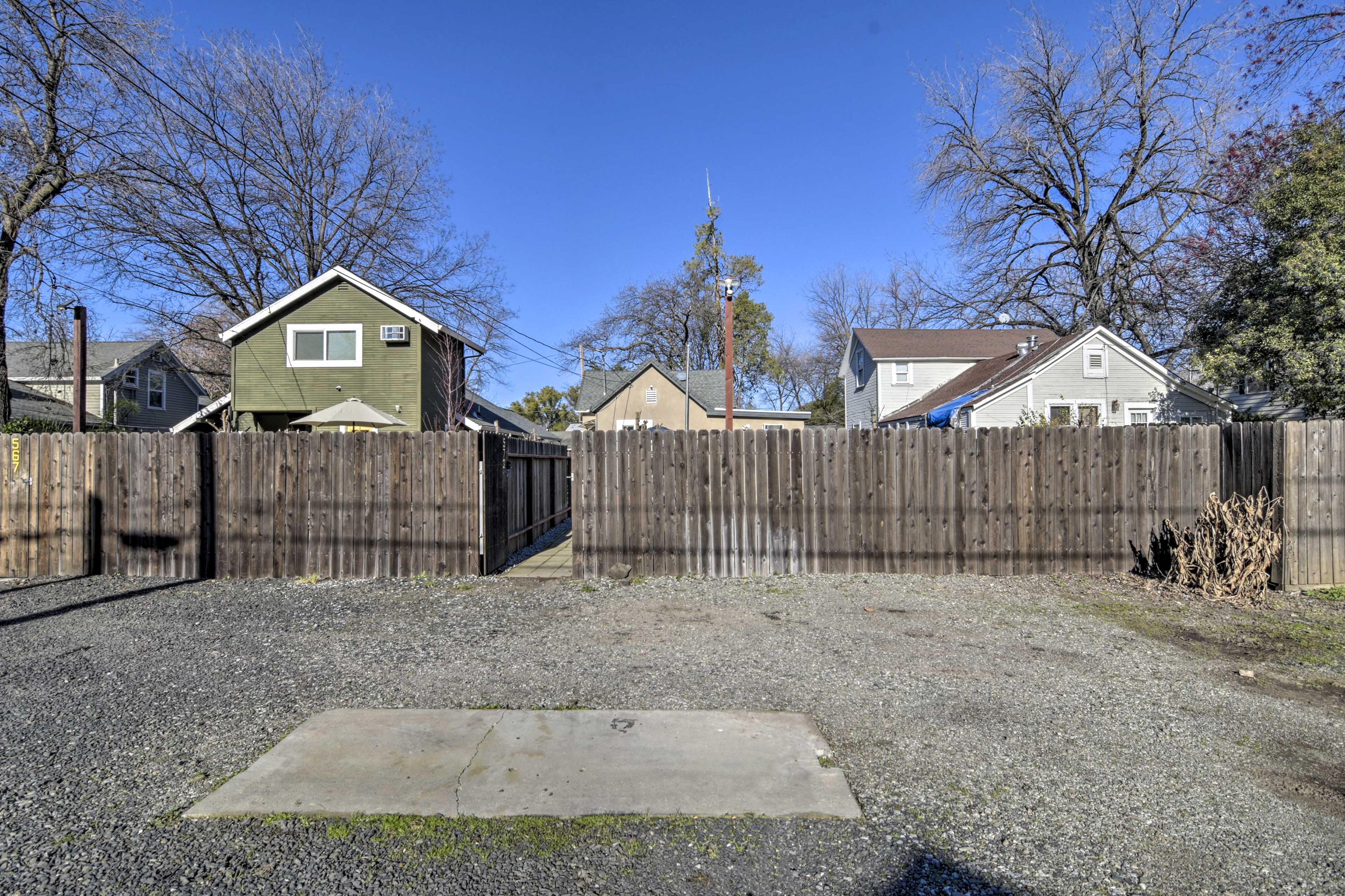 Centrally Located House in Chico w/ Gas Grill