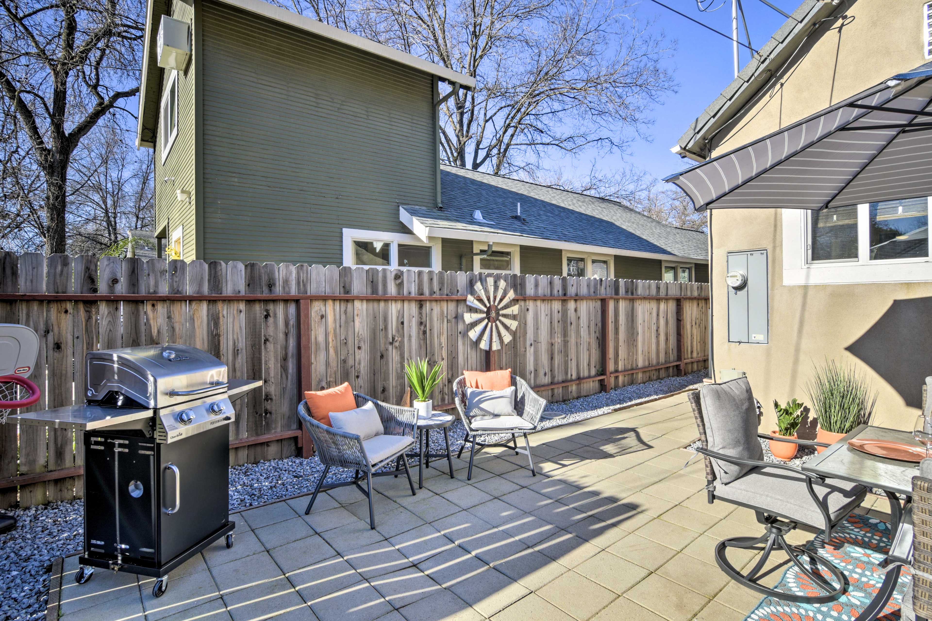 Property Image 2 - Centrally Located House in Chico w/ Gas Grill