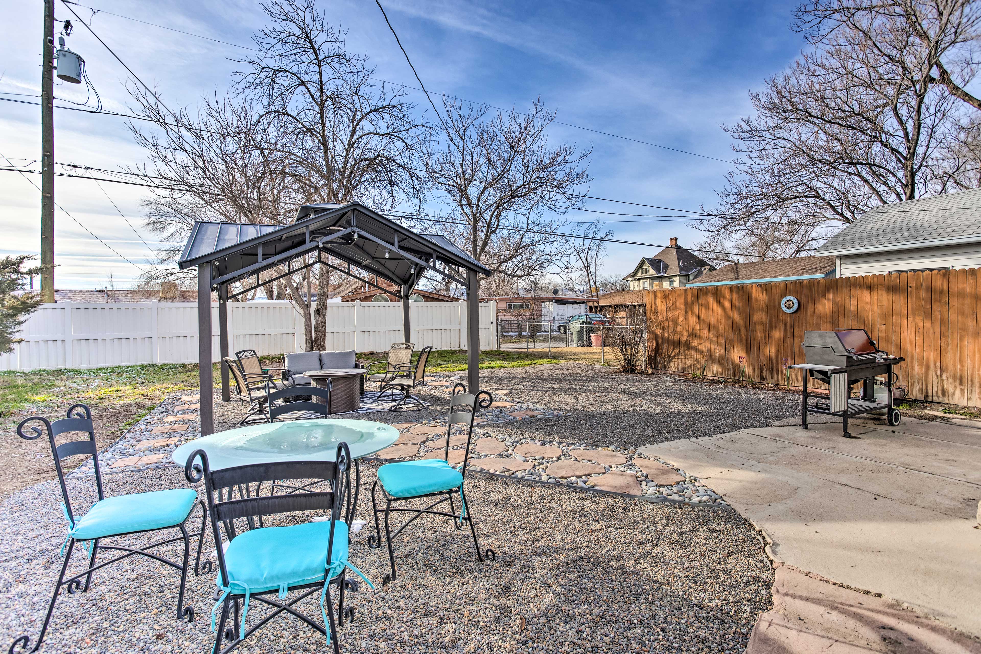 Property Image 2 - Grand Junction Vacation Rental w/ Fire Pit!