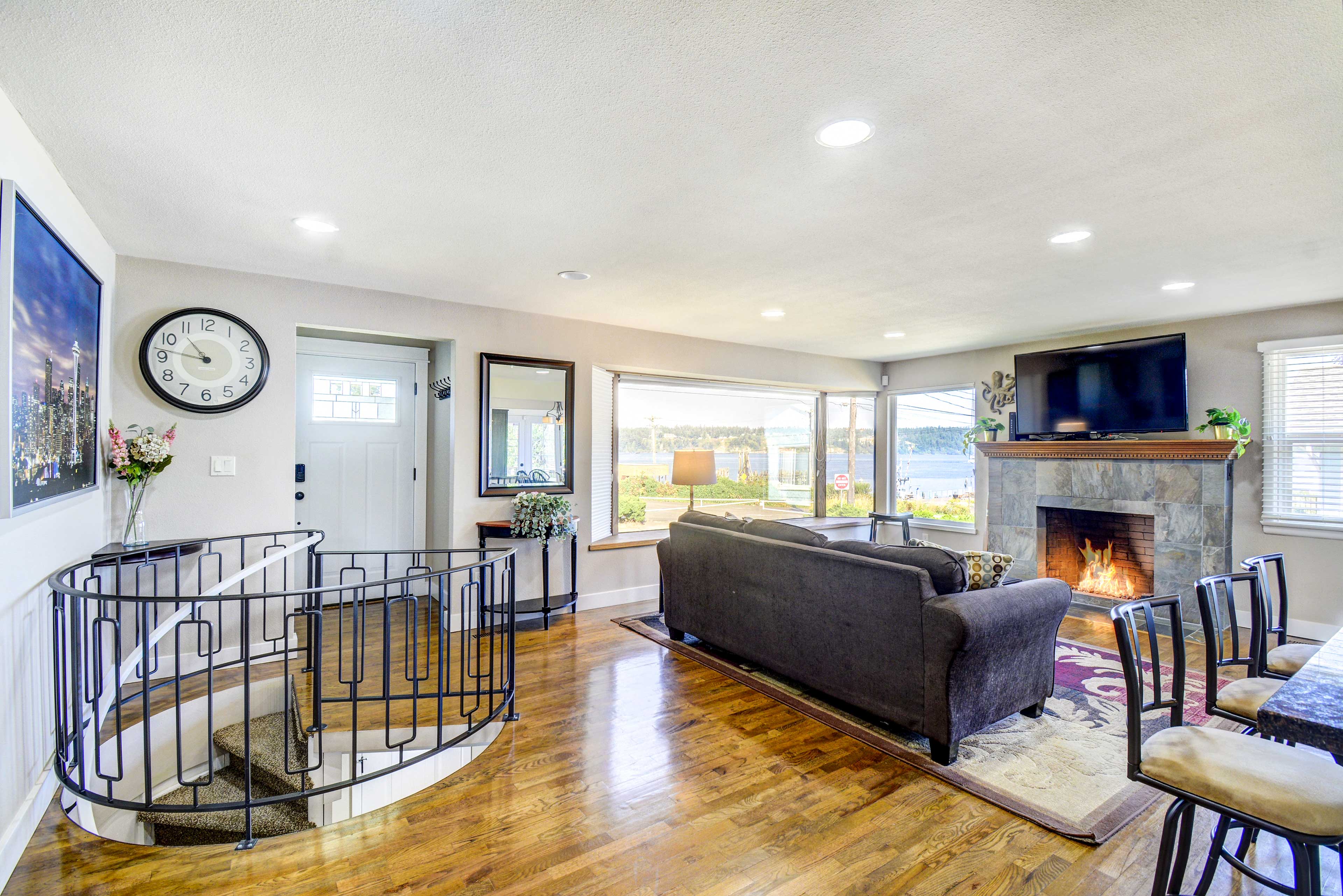 Property Image 1 - Modern Tacoma Home: Fire Pit, Walk to Beach!
