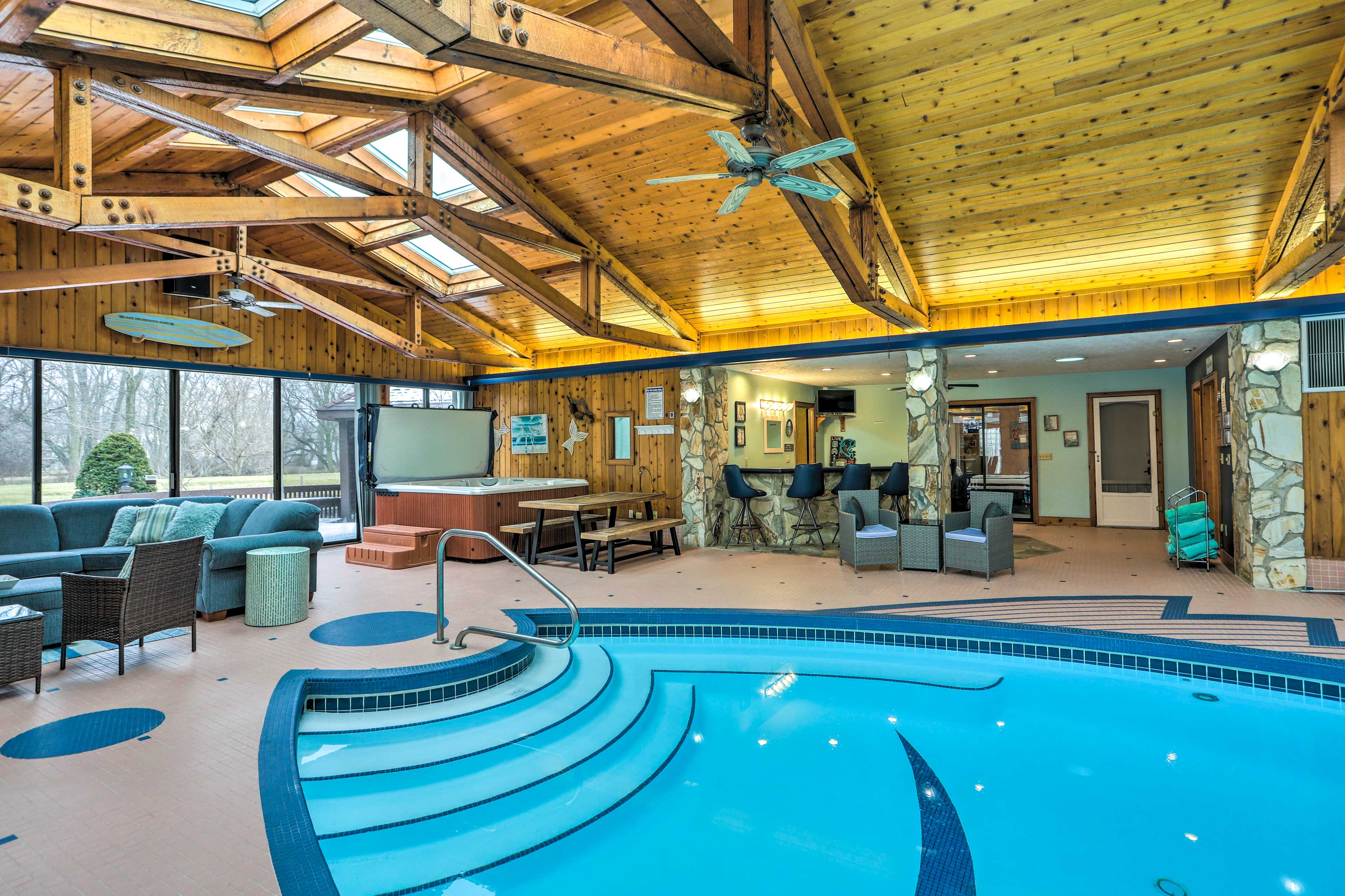 Property Image 1 - Vermilion Riverfront Home w/ Indoor Pool
