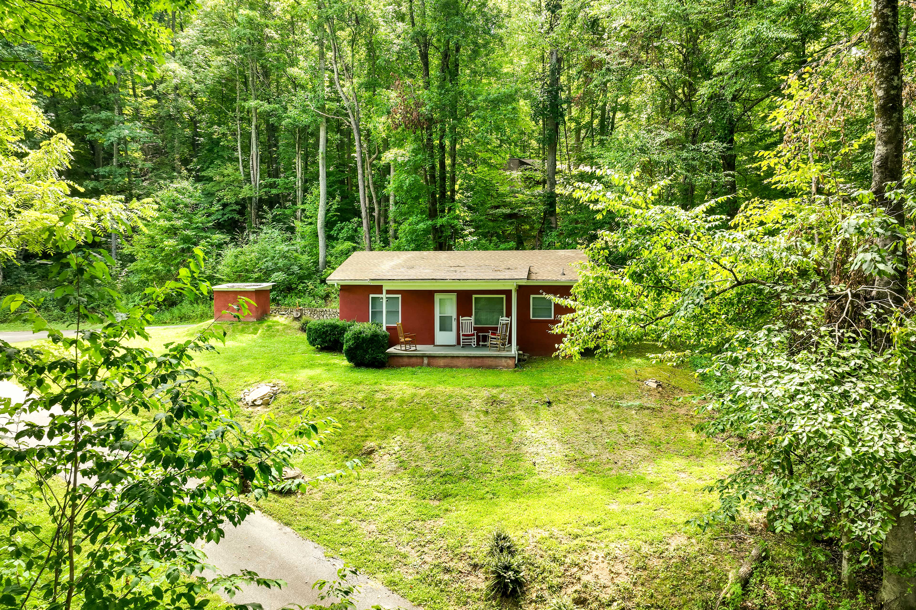 Property Image 2 - Maggie Valley Cottage Near Festival Grounds!