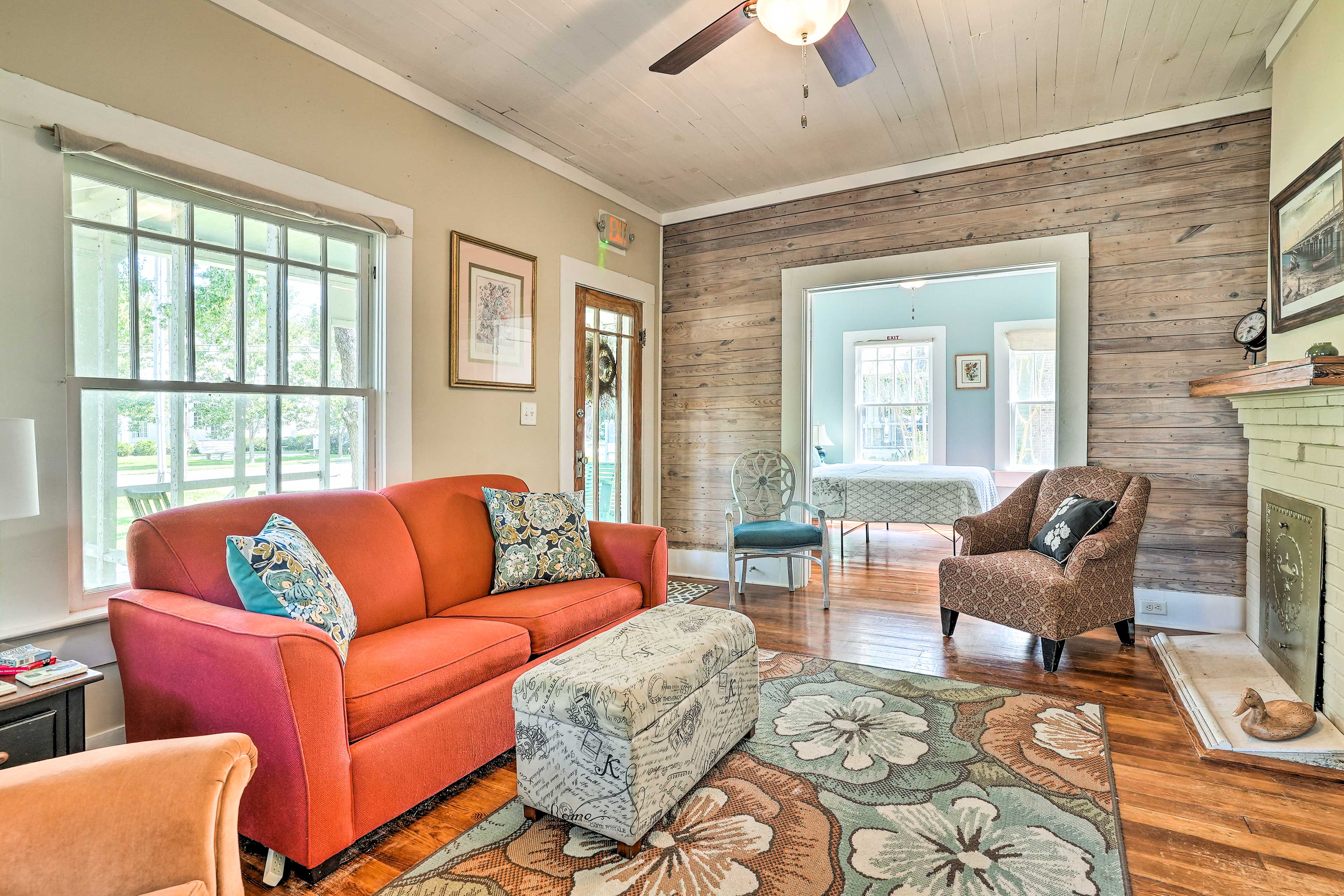 Property Image 1 - ’Moon Pie Cottage’ Near Dtwn Ocean Springs!