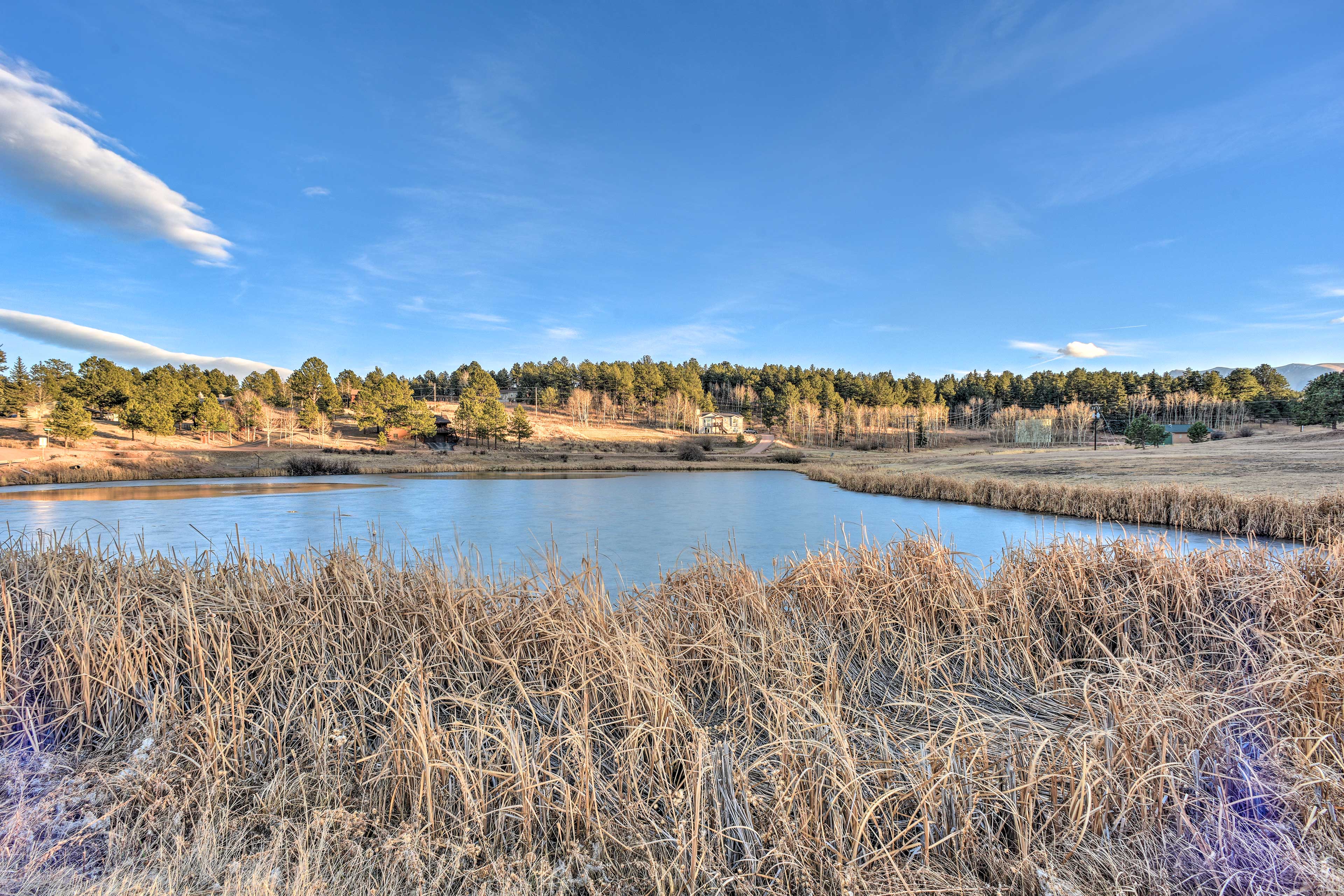 Property Image 2 - ’Mountain Haven’ w/ Deck + Pikes Peak Views!