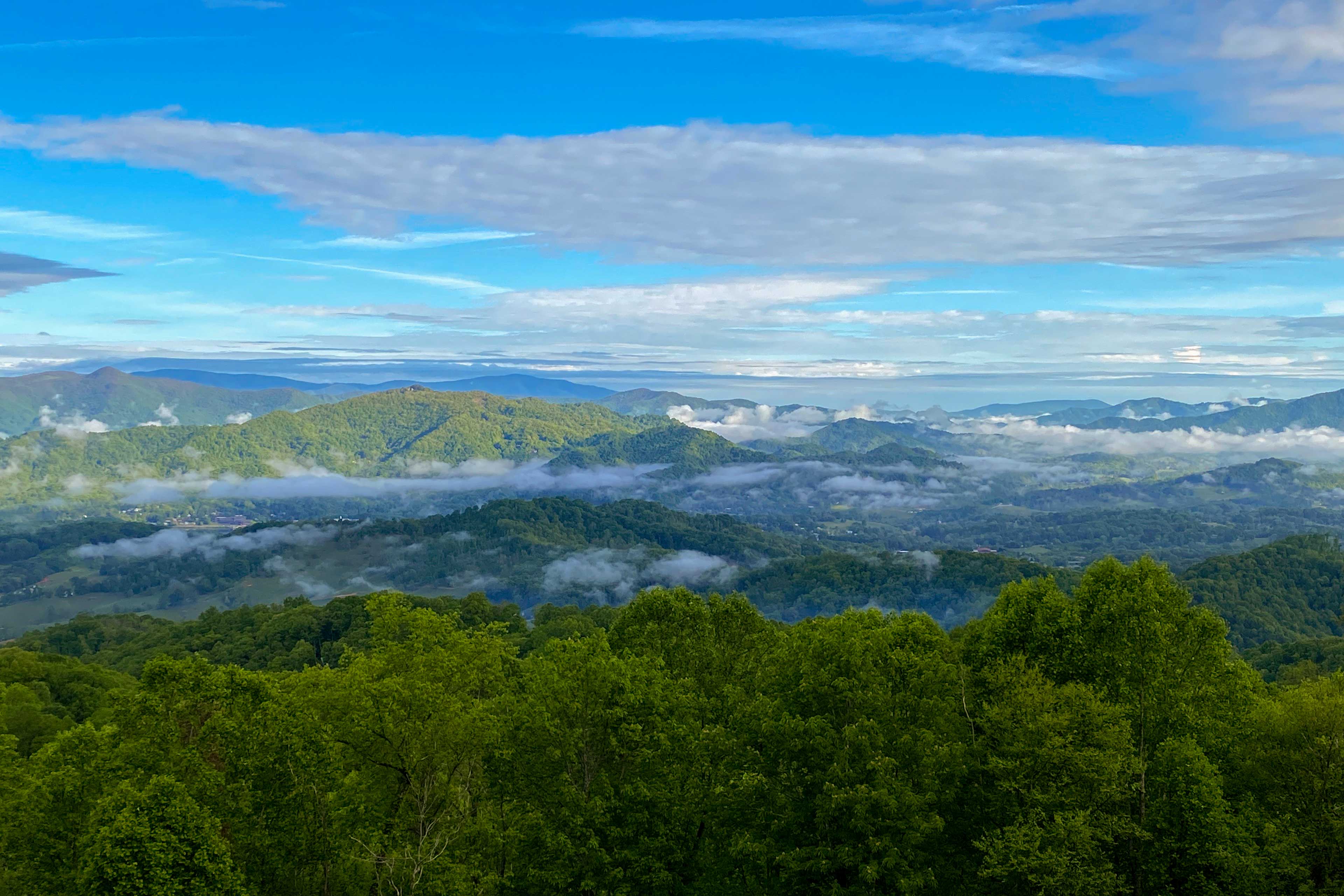 Property Image 2 - Mtn Treehouse w/ Fire Pit, Breathtaking Views