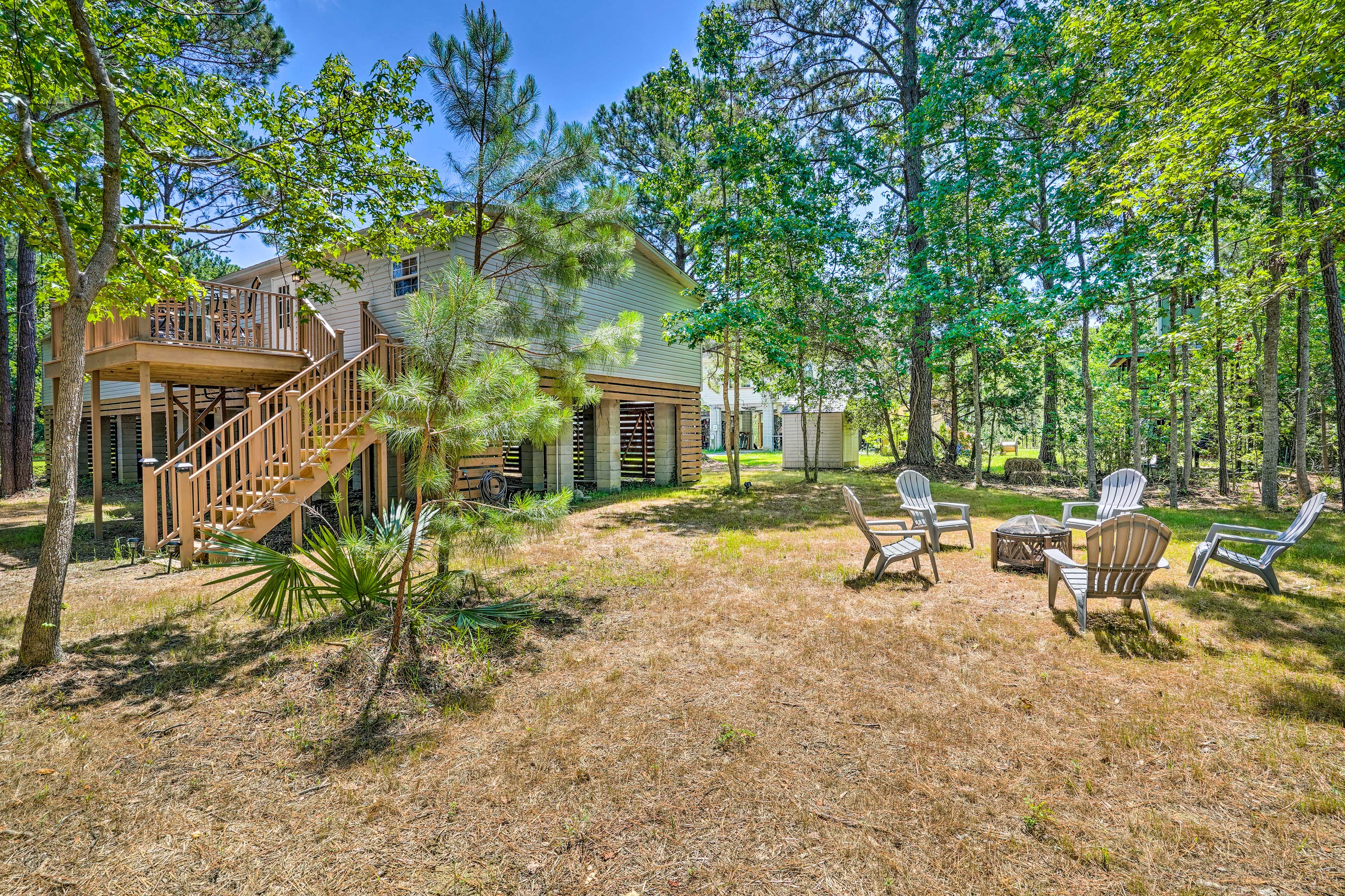 Property Image 1 - Mt Pleasant Retreat w/ Grill: 10 Mi to Beach