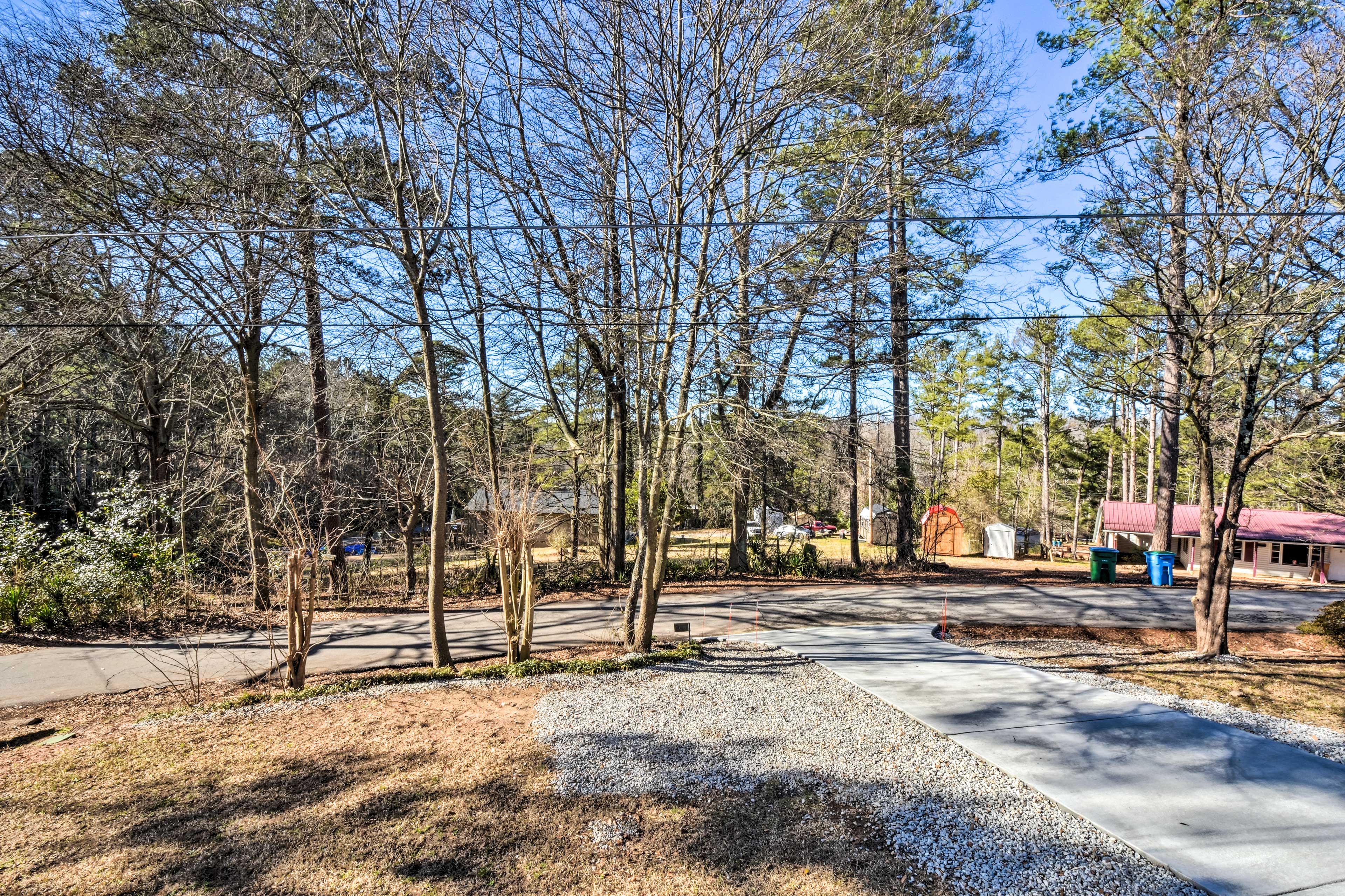 Property Image 2 - Private Yard + Fire Pit: Commerce Home!