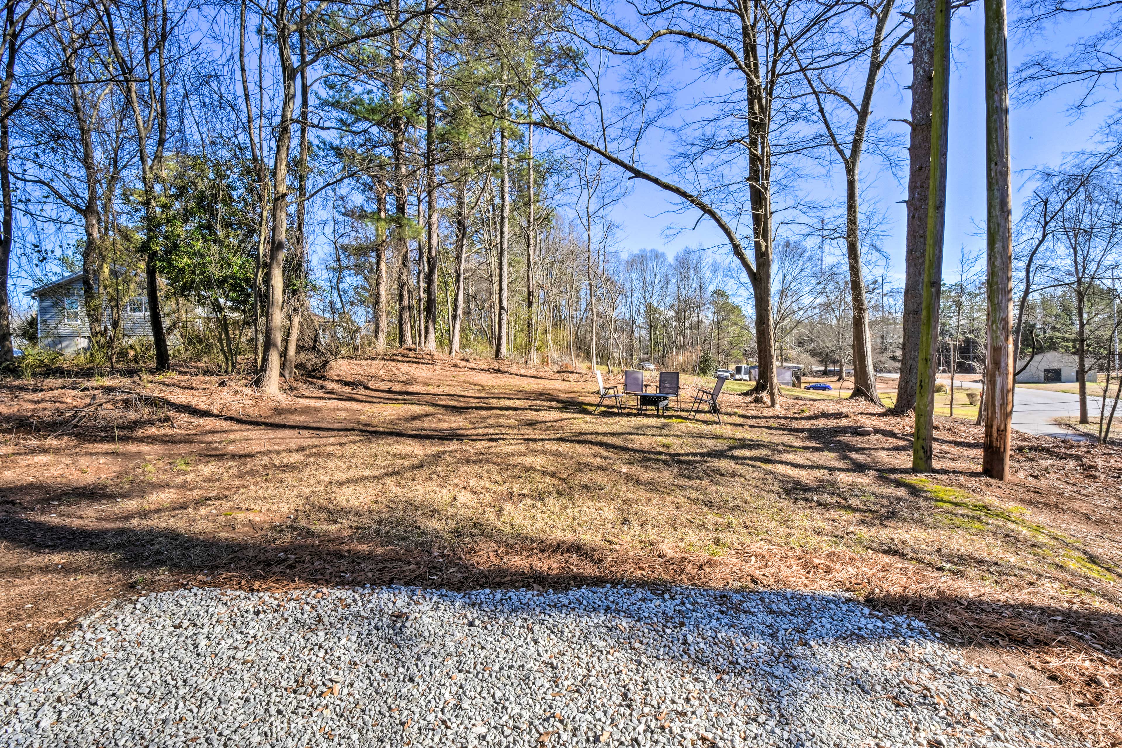 Property Image 1 - Private Yard + Fire Pit: Commerce Home!