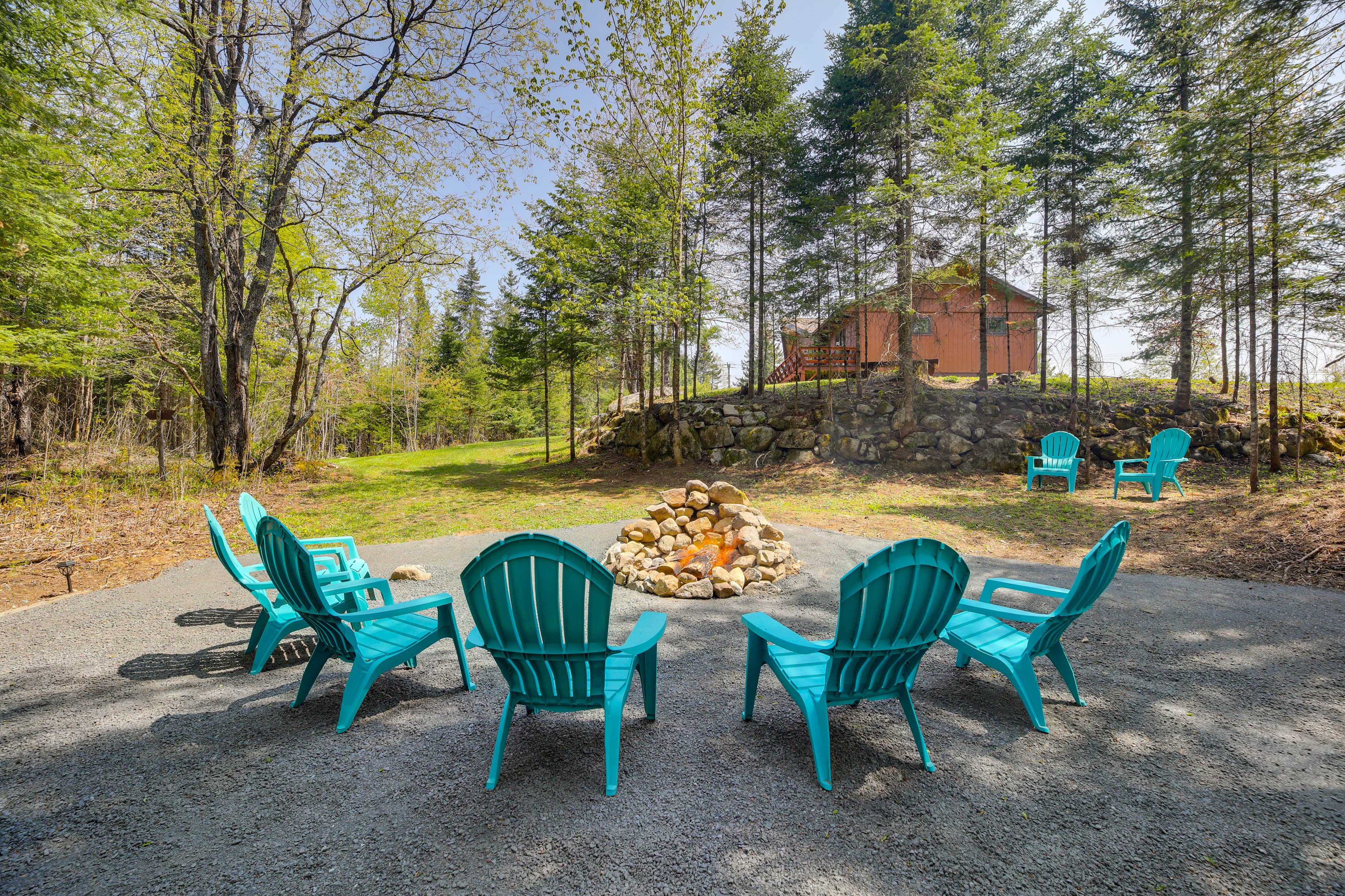 Property Image 2 - Newcomb Retreat w/ Mountain Views & Fire Pit!