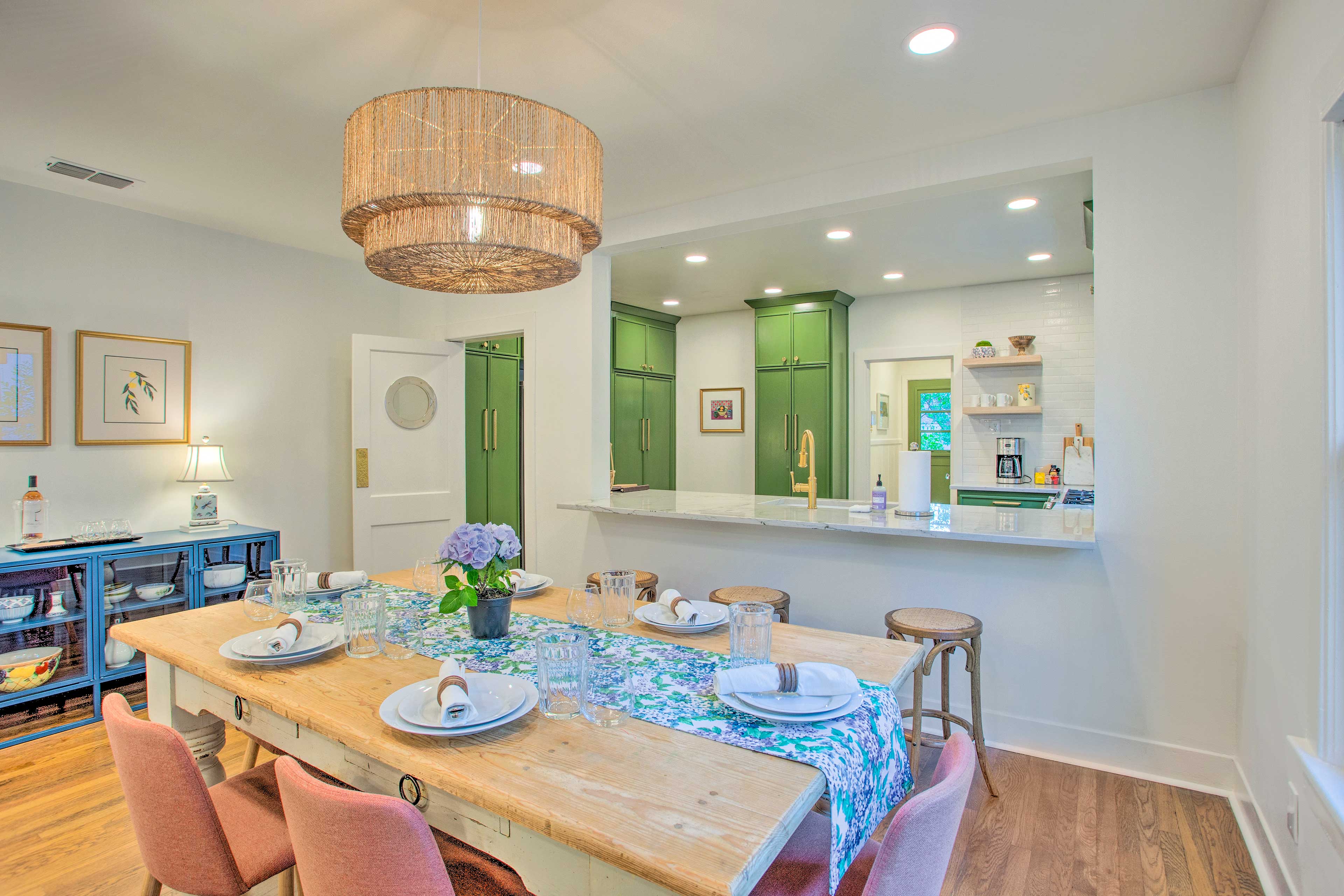 Newly Updated & Charming Azalea District Home