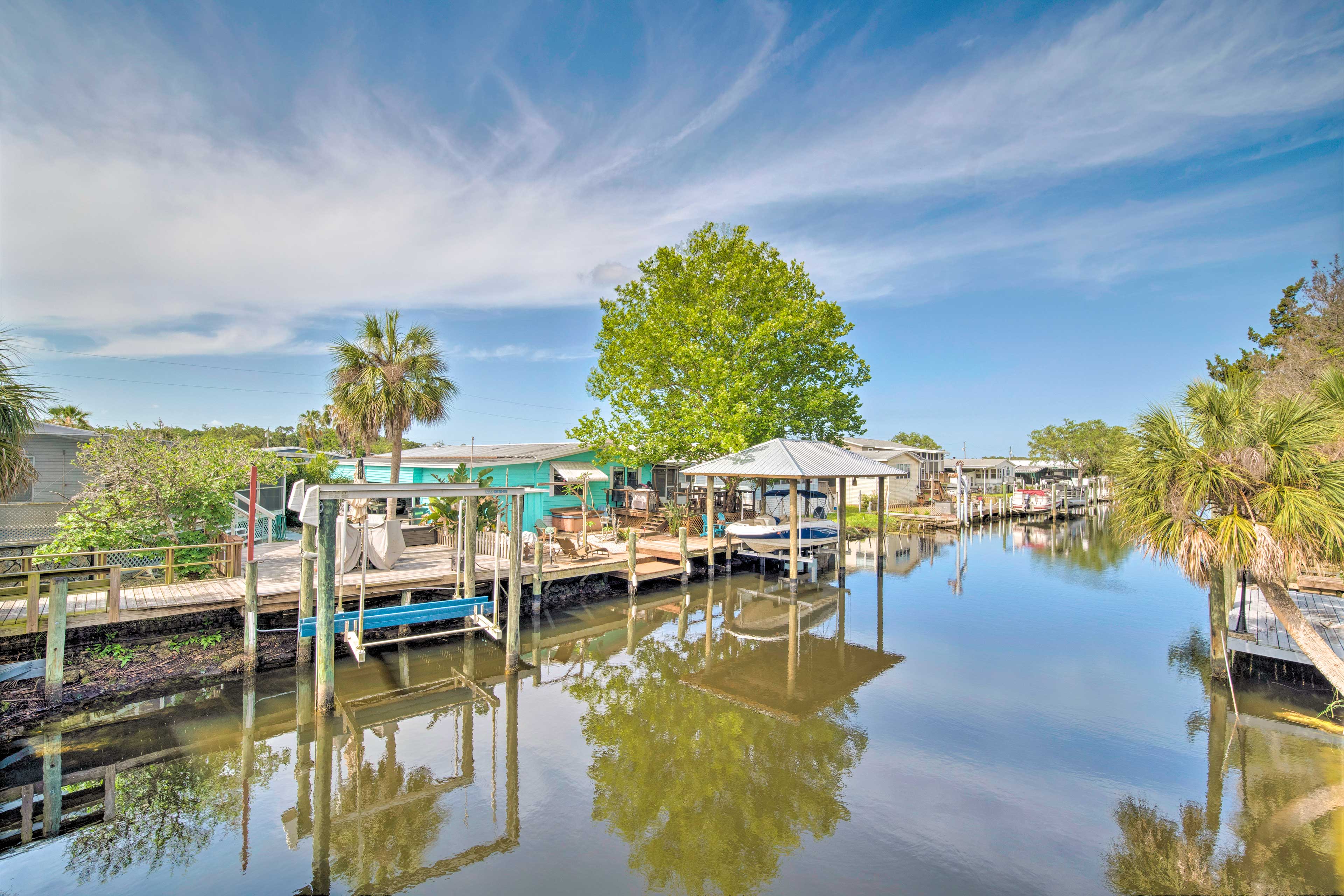 Property Image 2 - Newly Remodeled Gem on Homosassa River Canal!