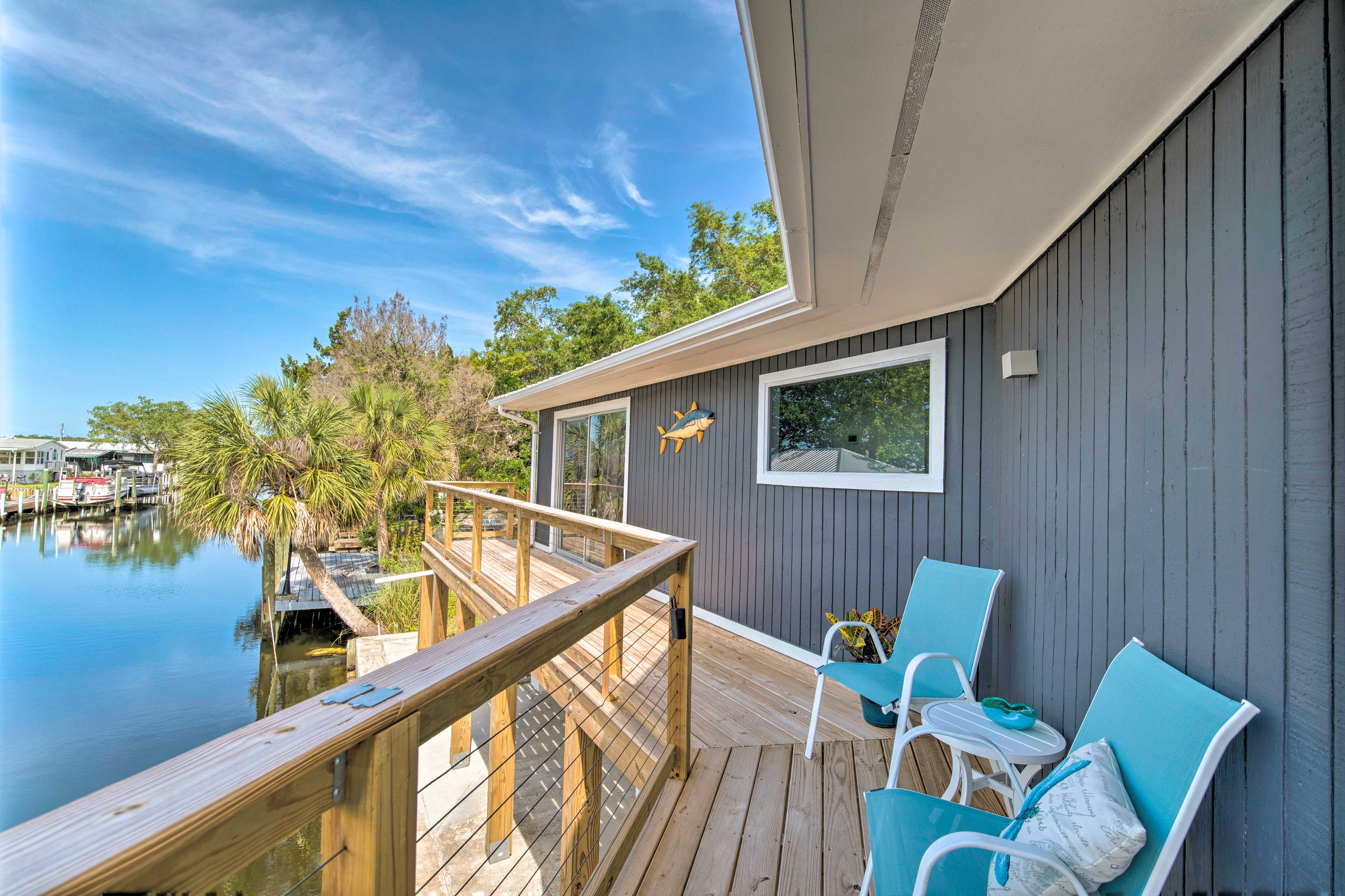 Property Image 1 - Newly Remodeled Gem on Homosassa River Canal!