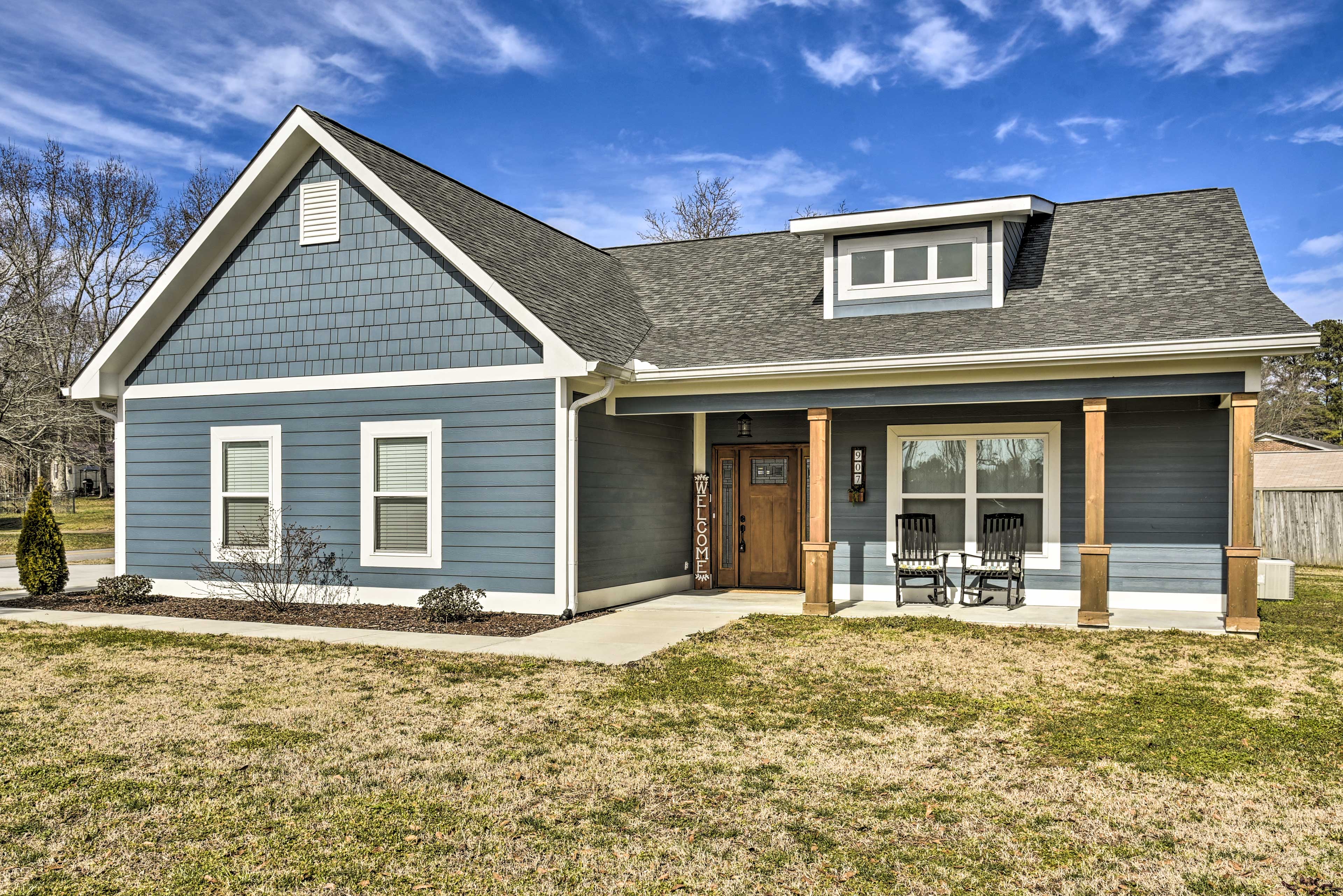 Property Image 1 - Newly Built Arab Abode Near Guntersville Lake