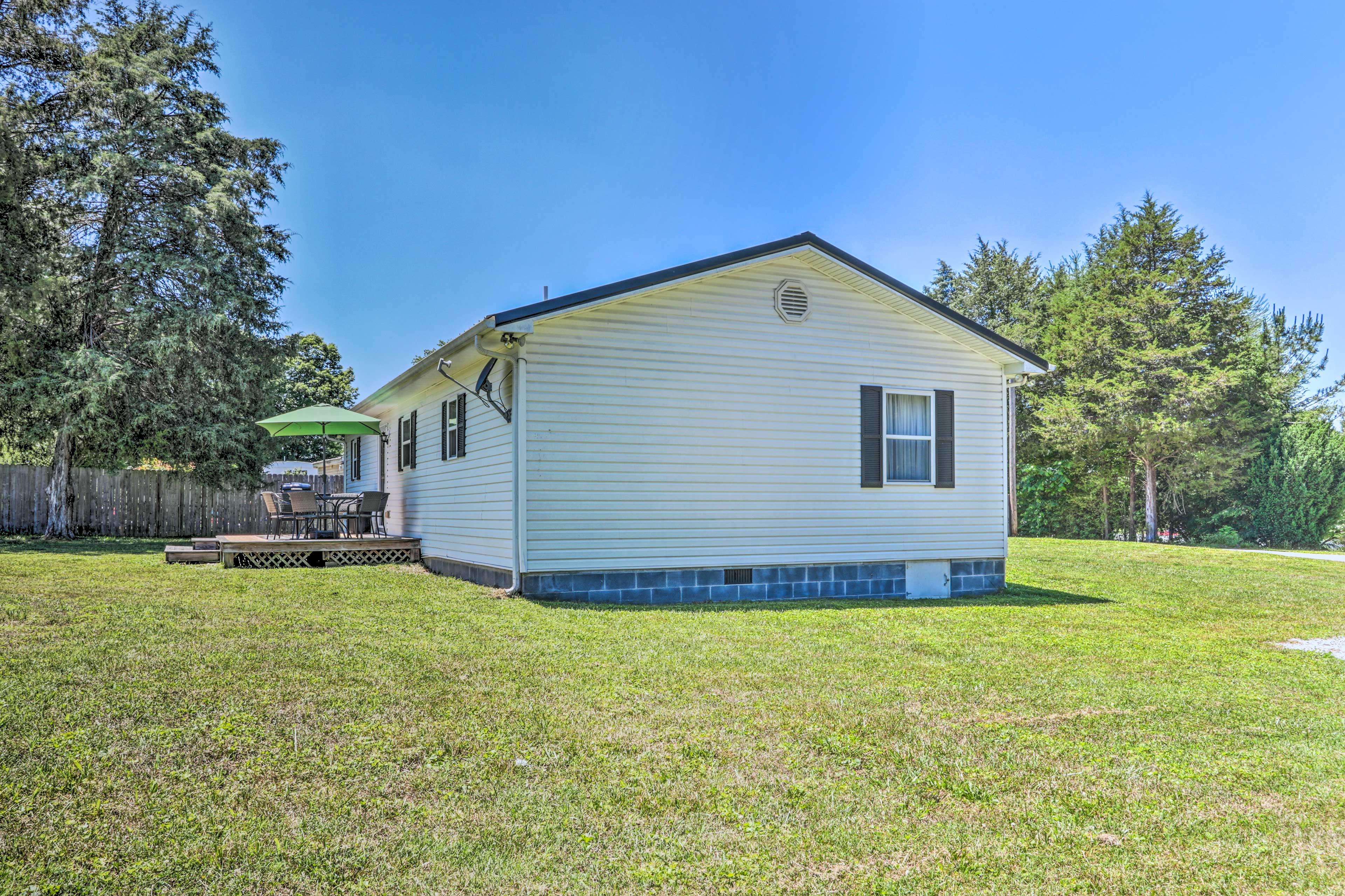 Norris Lake Hideout Near Indian River Marina!