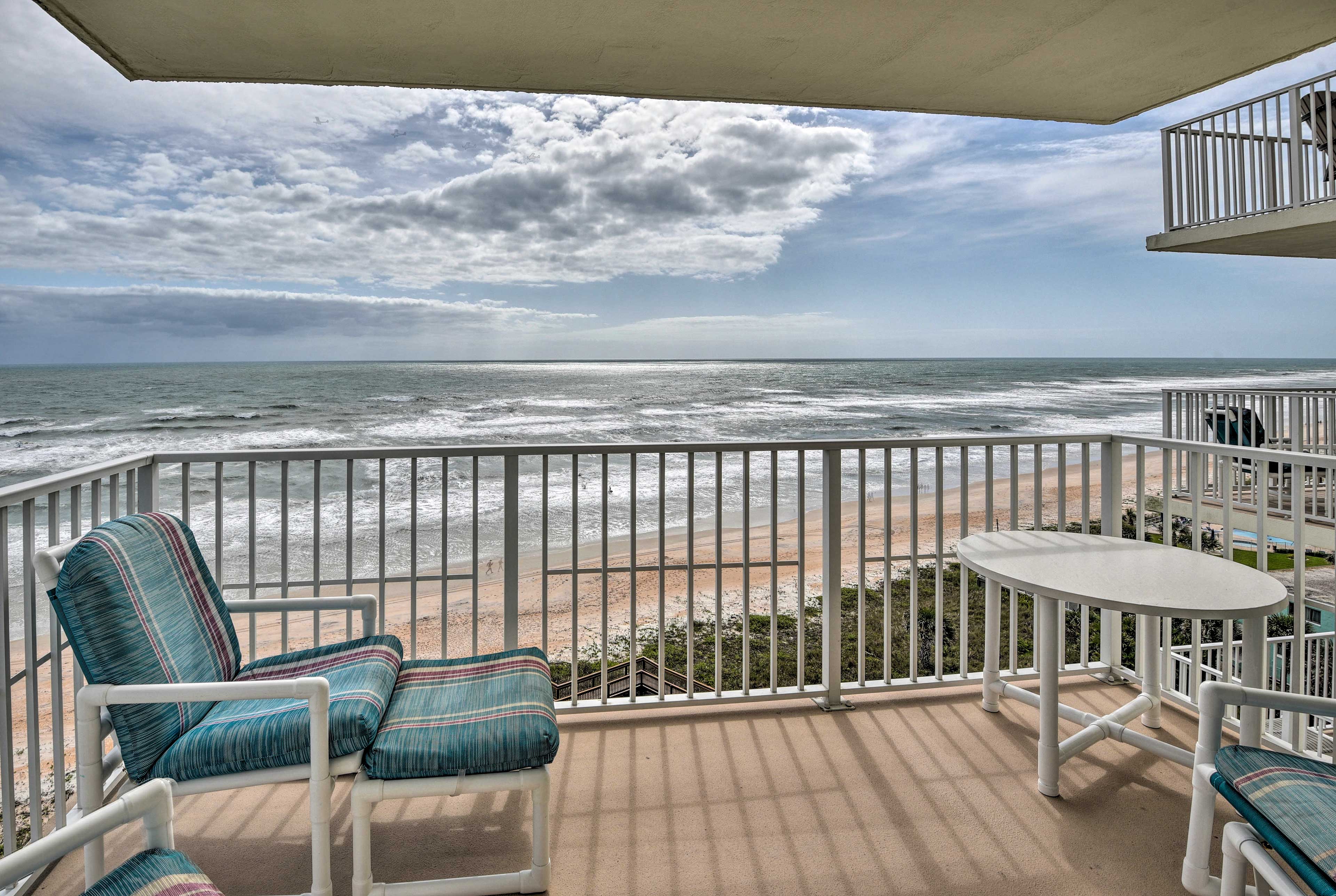 Property Image 2 - Oceanfront Seawinds Condo - Steps to Beach!