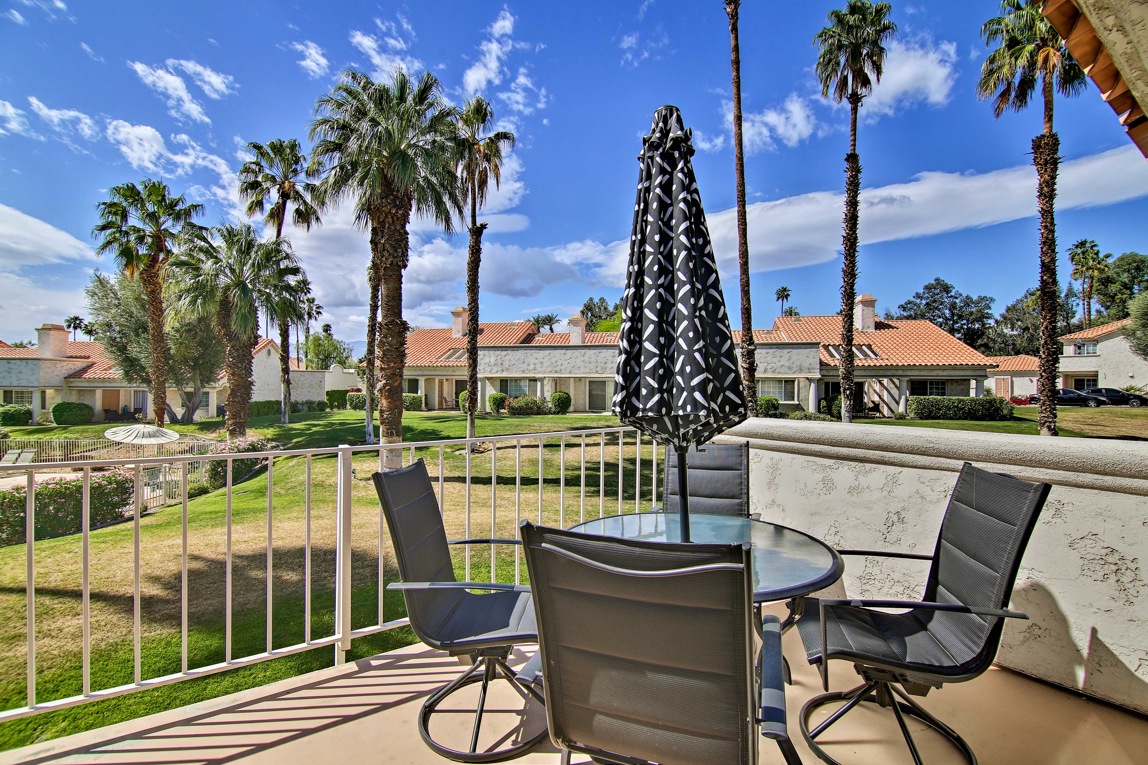 Property Image 2 - Palm Desert Resort Villa w/ Deck & Pool View!