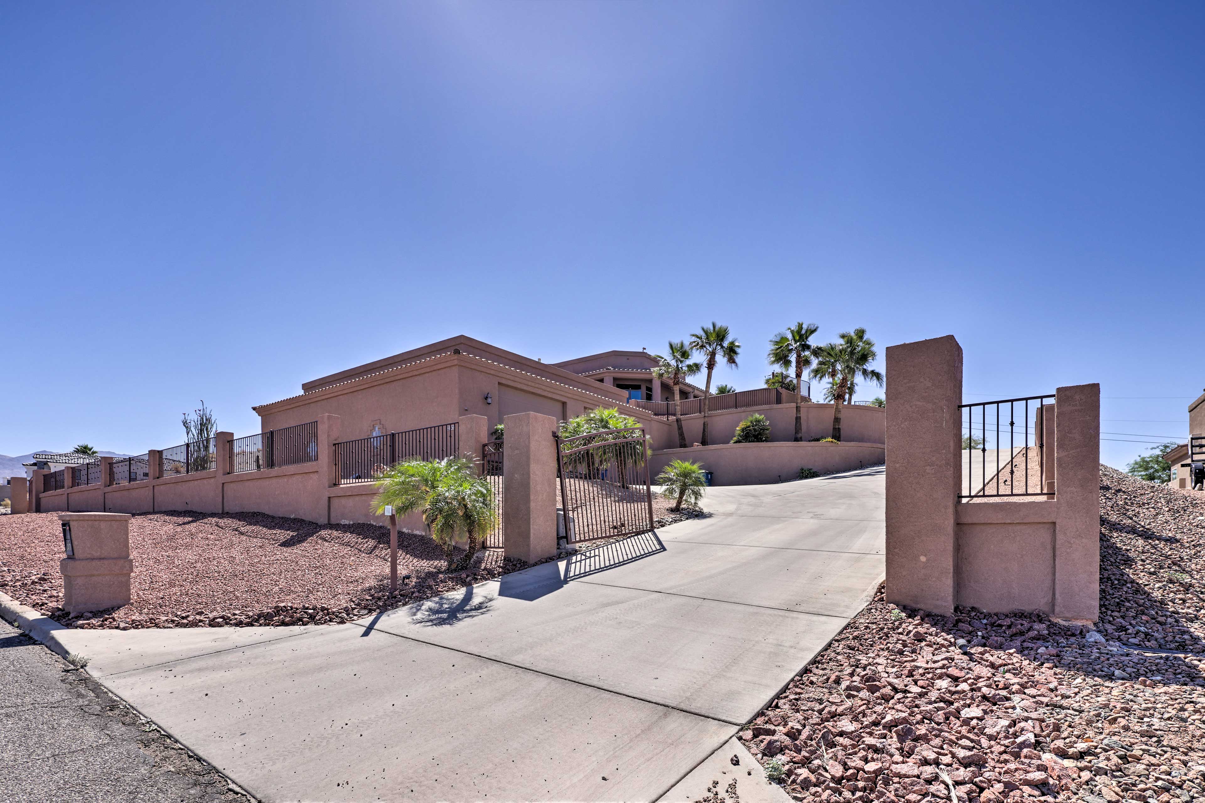 Property Image 1 - Deluxe Gated Home w/ Pool Overlooking Lake Havasu!