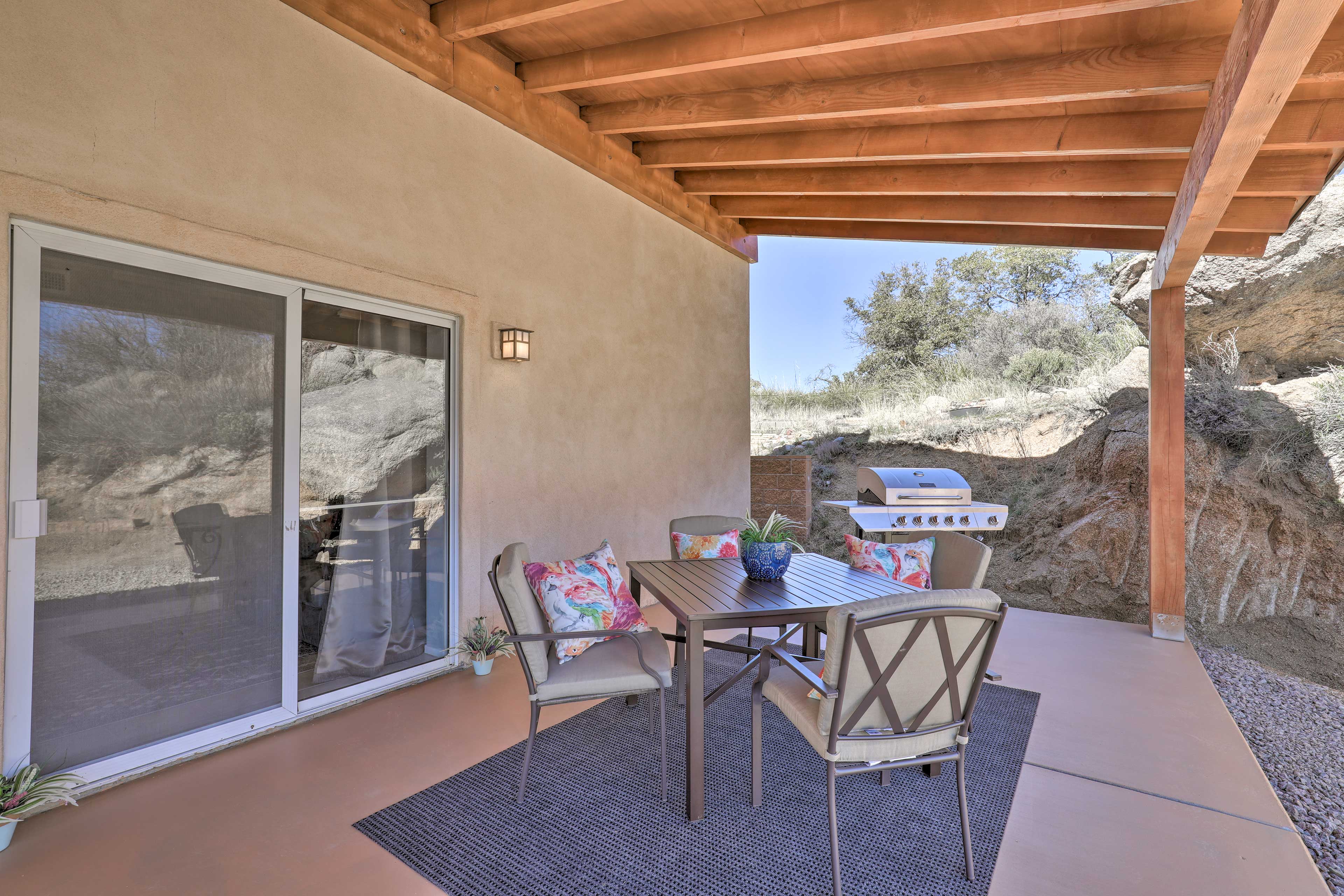 Property Image 2 - Desert Gem w/ Patio + Grill, Near Oracle St. Park!