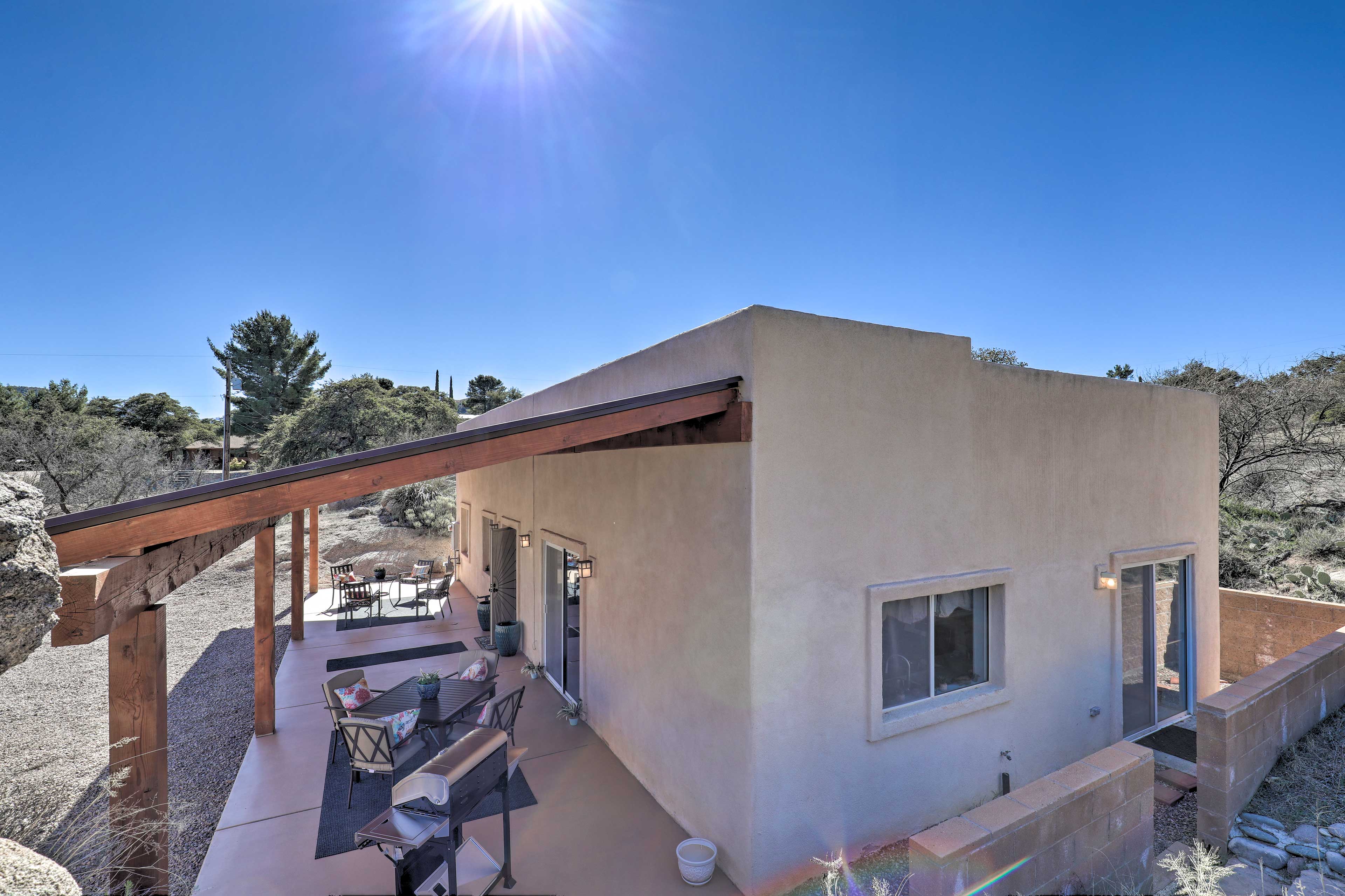 Property Image 1 - Desert Gem w/ Patio + Grill, Near Oracle St. Park!