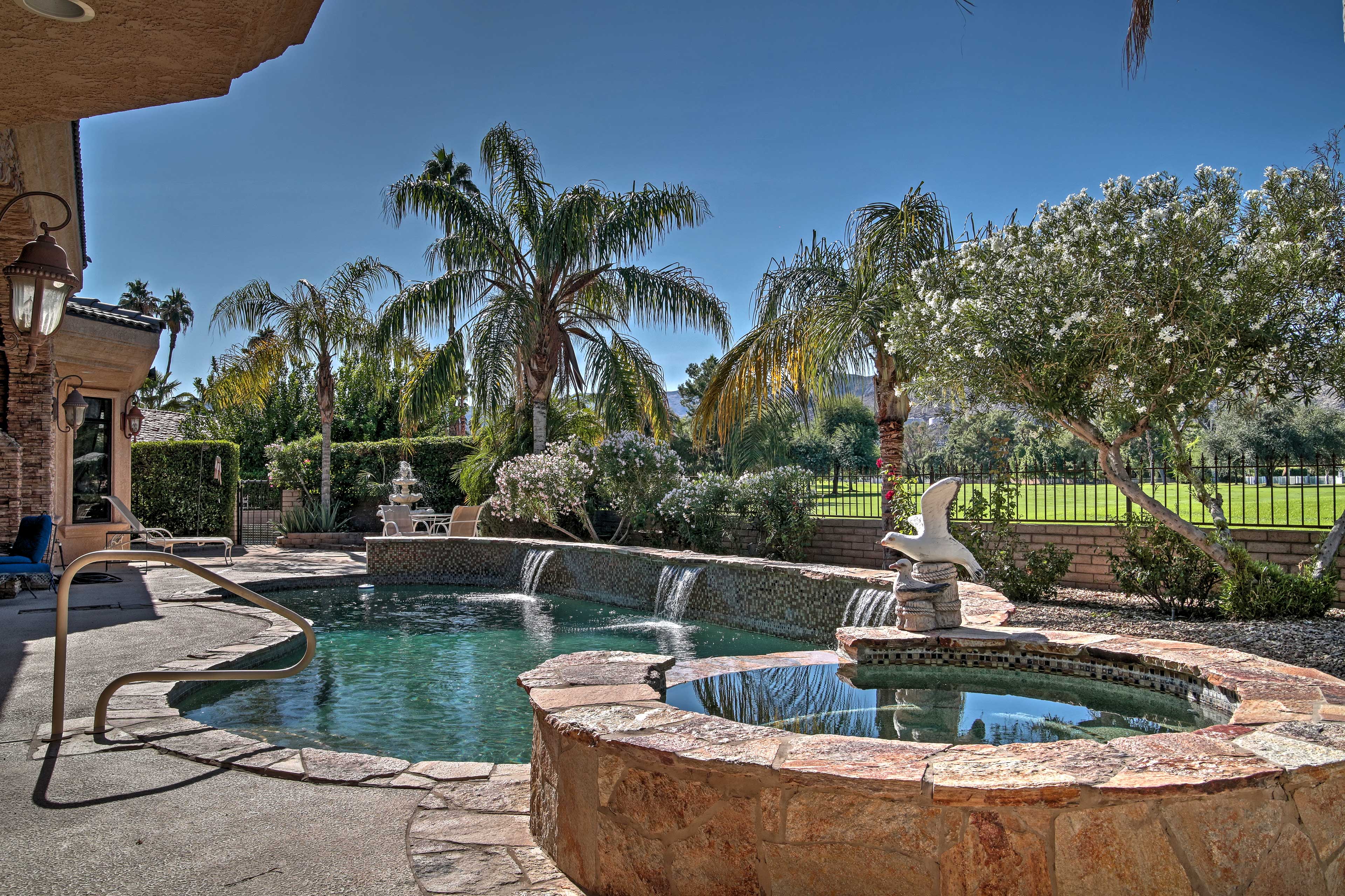 Property Image 1 - Palm Springs Golf Course Home: Private Pool & Spa!