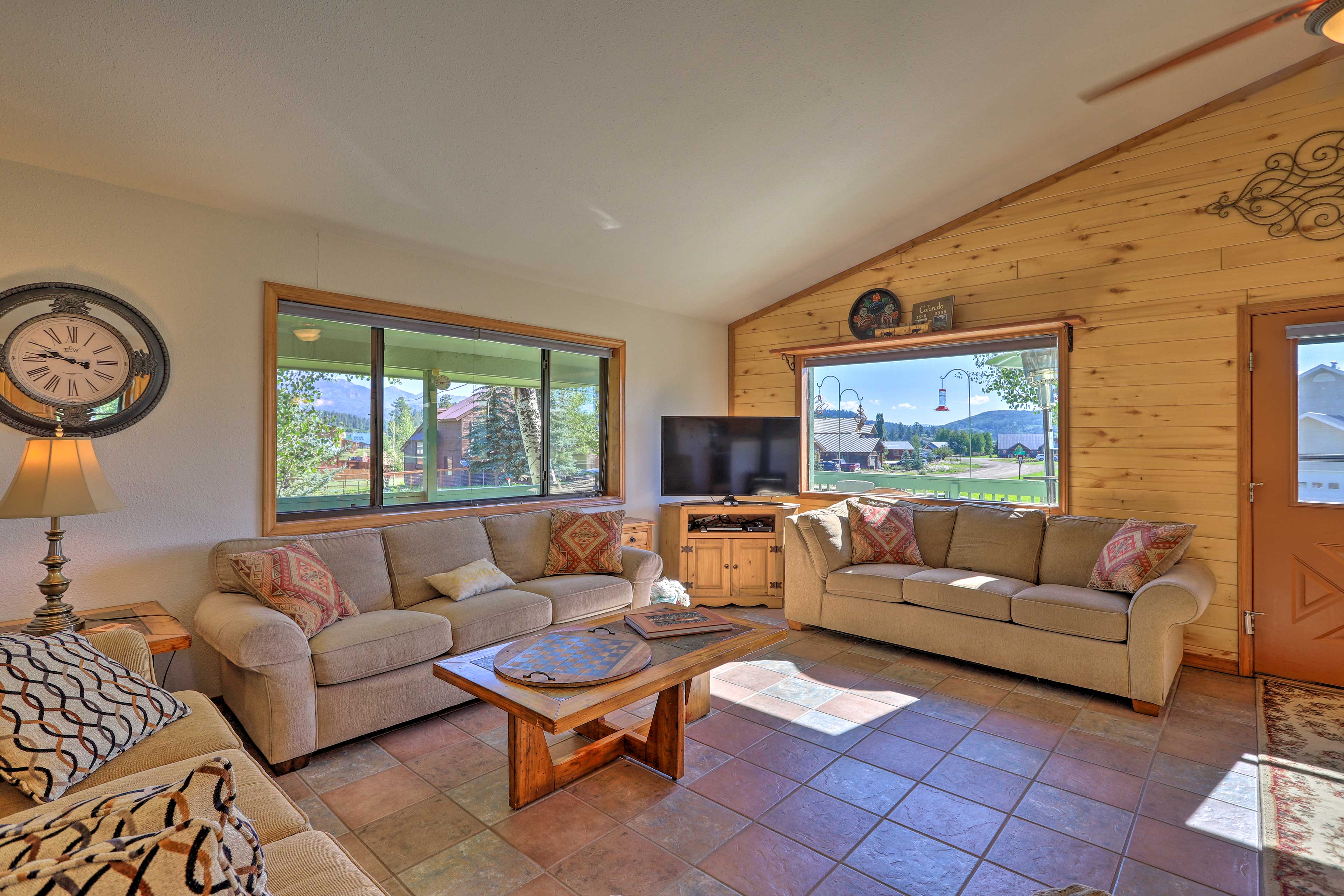 Inviting Pagosa Springs Vacation Home Near Lake!