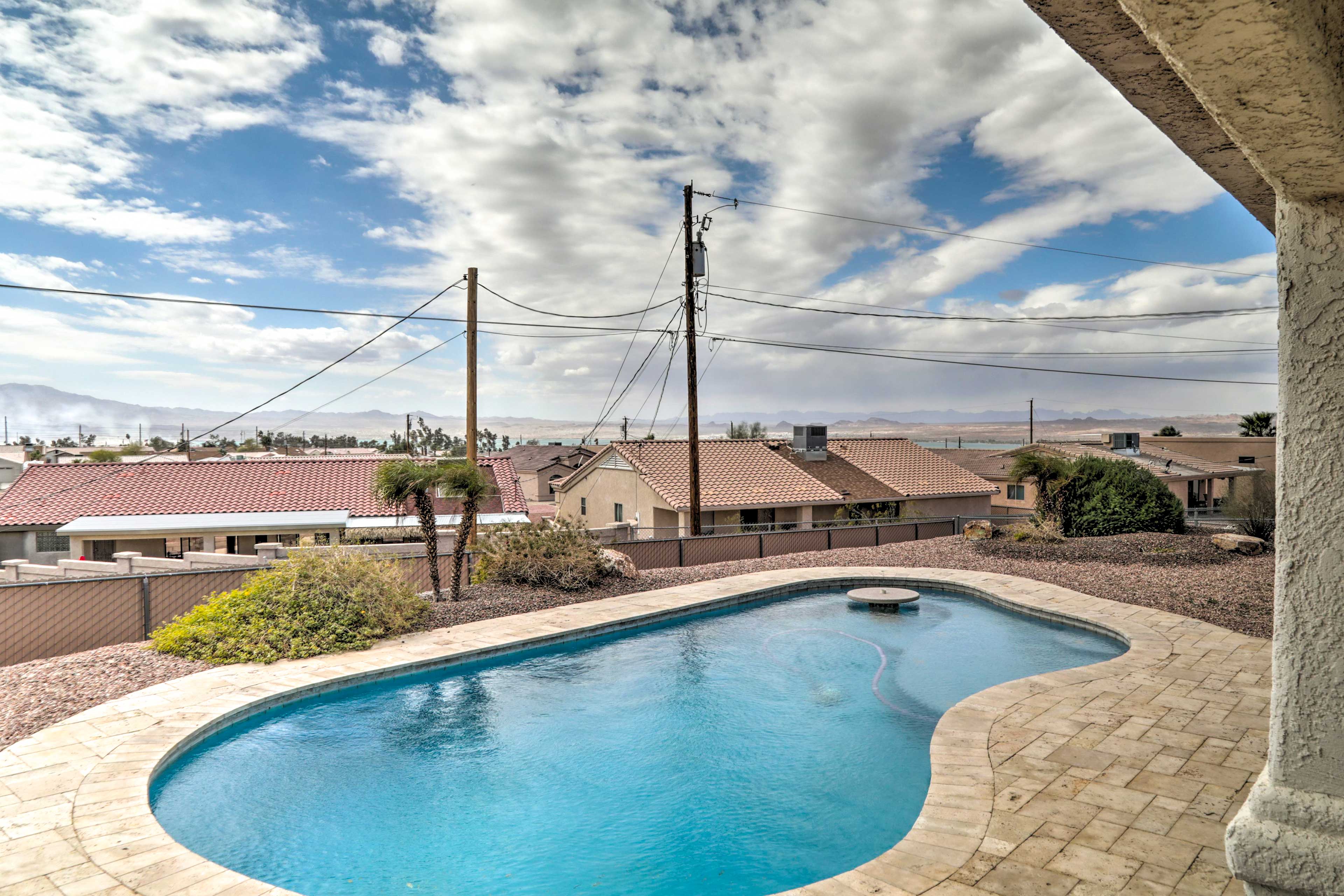 Property Image 1 - Pet-Friendly Lake Havasu Home: Pool & Private Yard