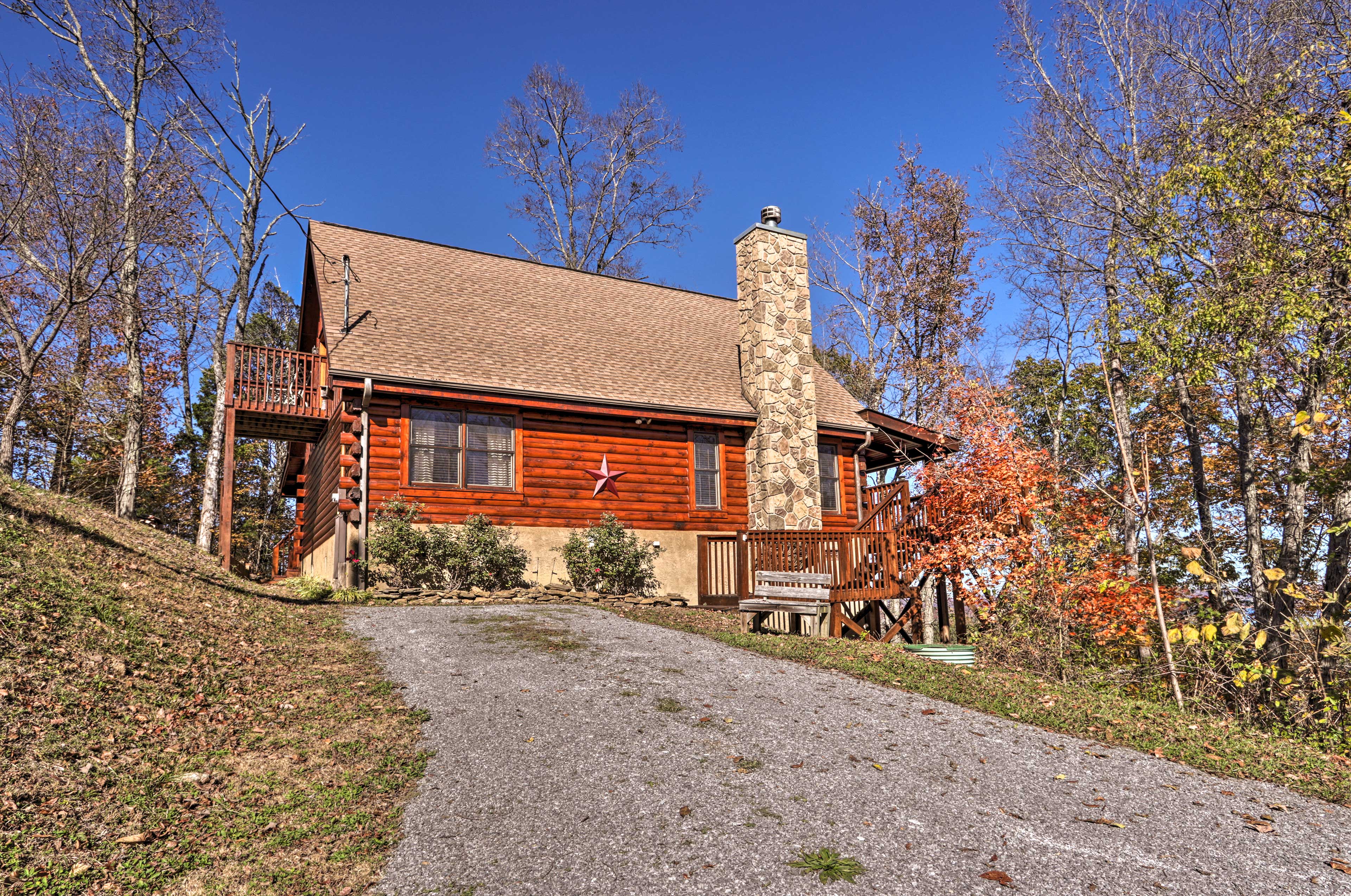 Property Image 2 - Douglas Lake Cabin w/ Boat Ramp & Water Access!