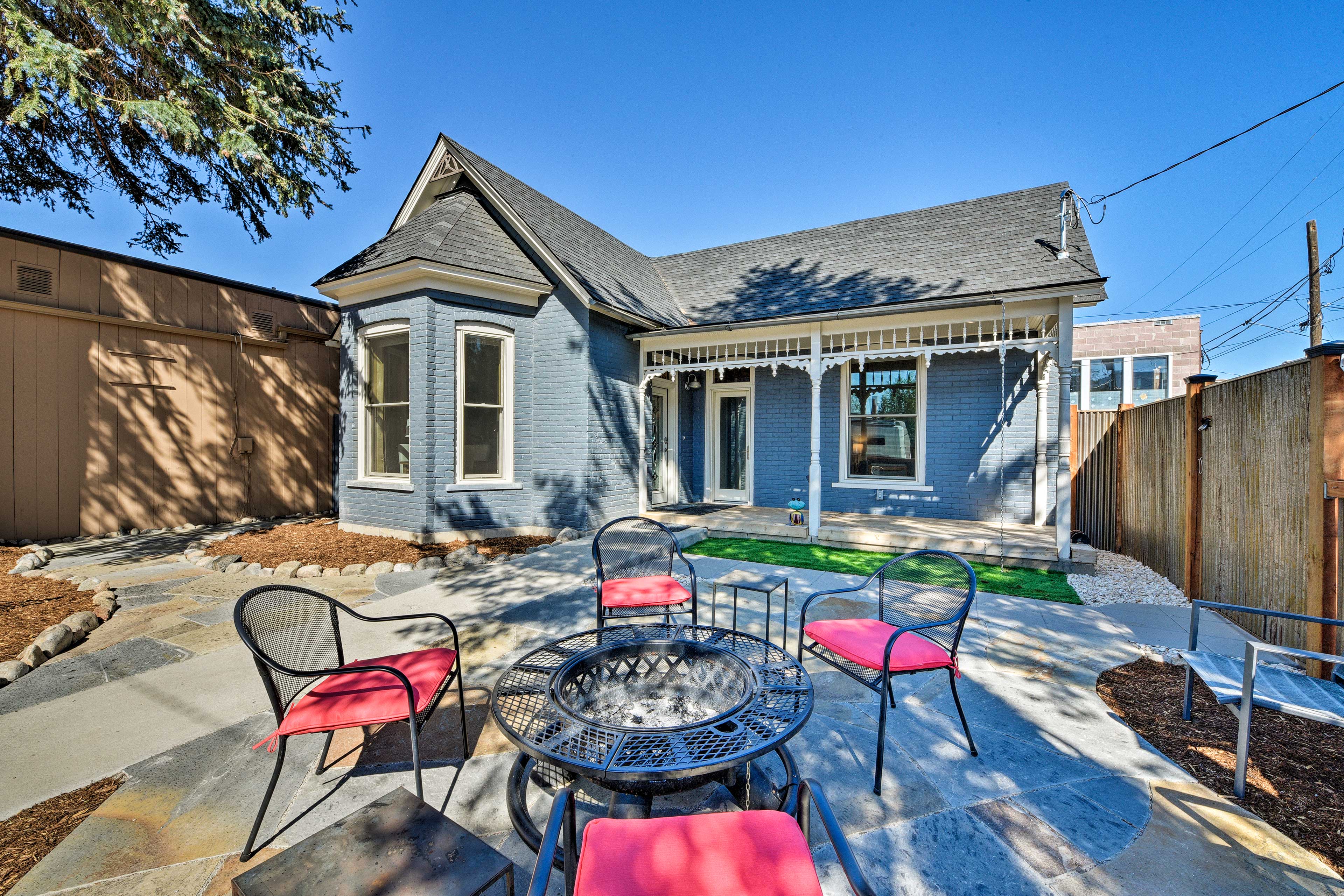 Property Image 1 - 0547: Downtown Salida Home, 1 Block to Main Street