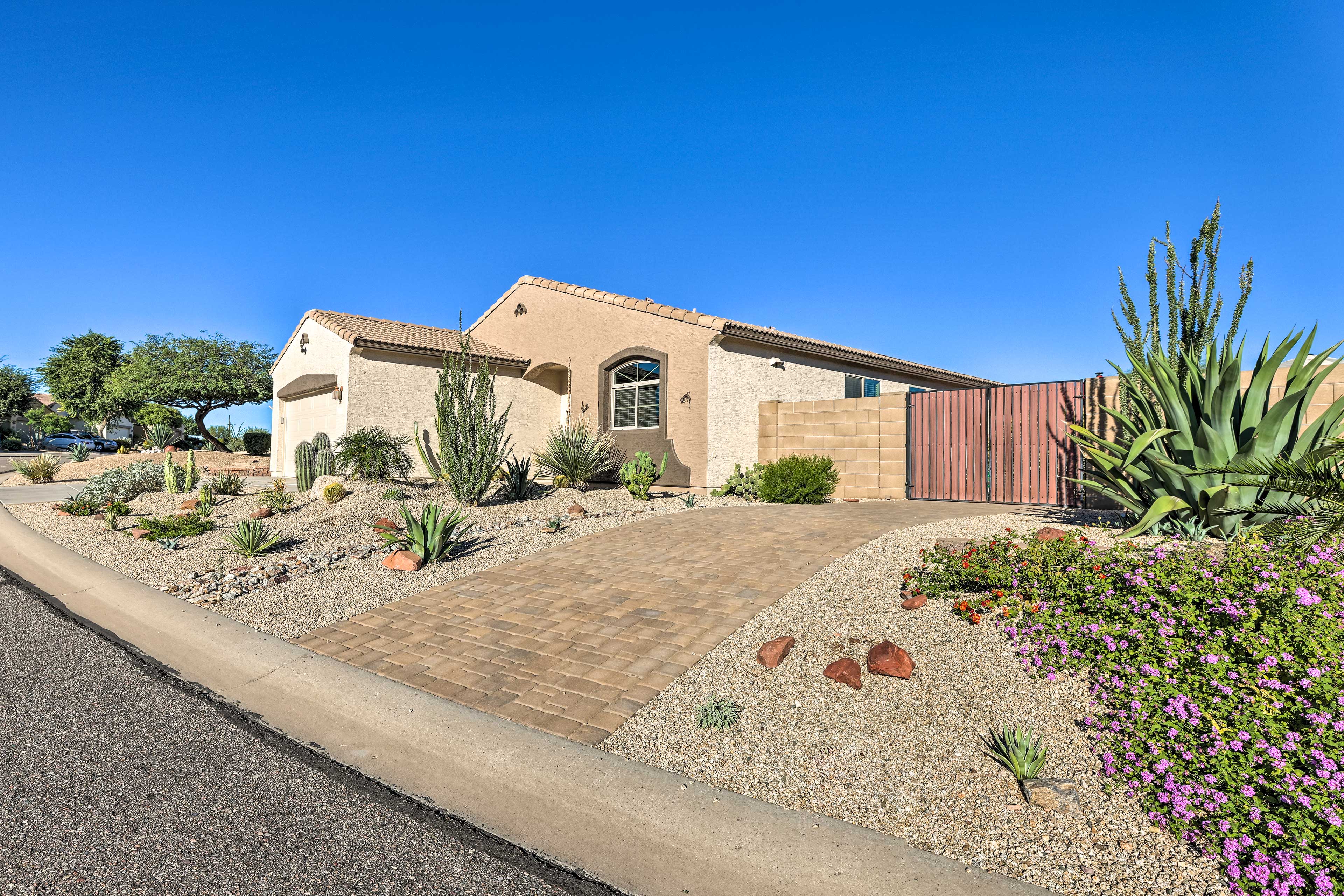 Property Image 2 - Gold Canyon Home w/ Private Pool, Grill & Fire Pit