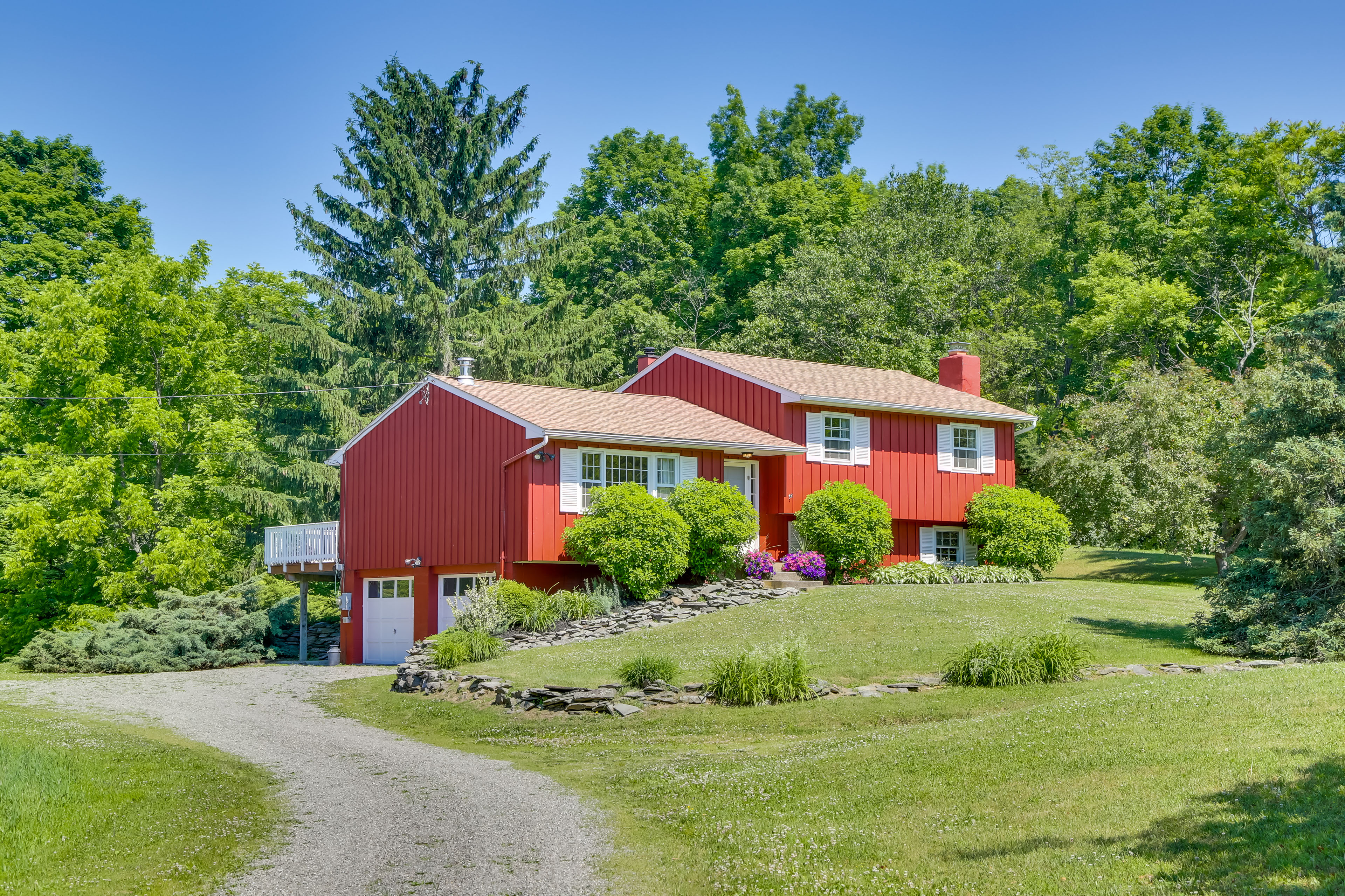 Property Image 1 - Salt Point Guest House on Working Horse Farm!