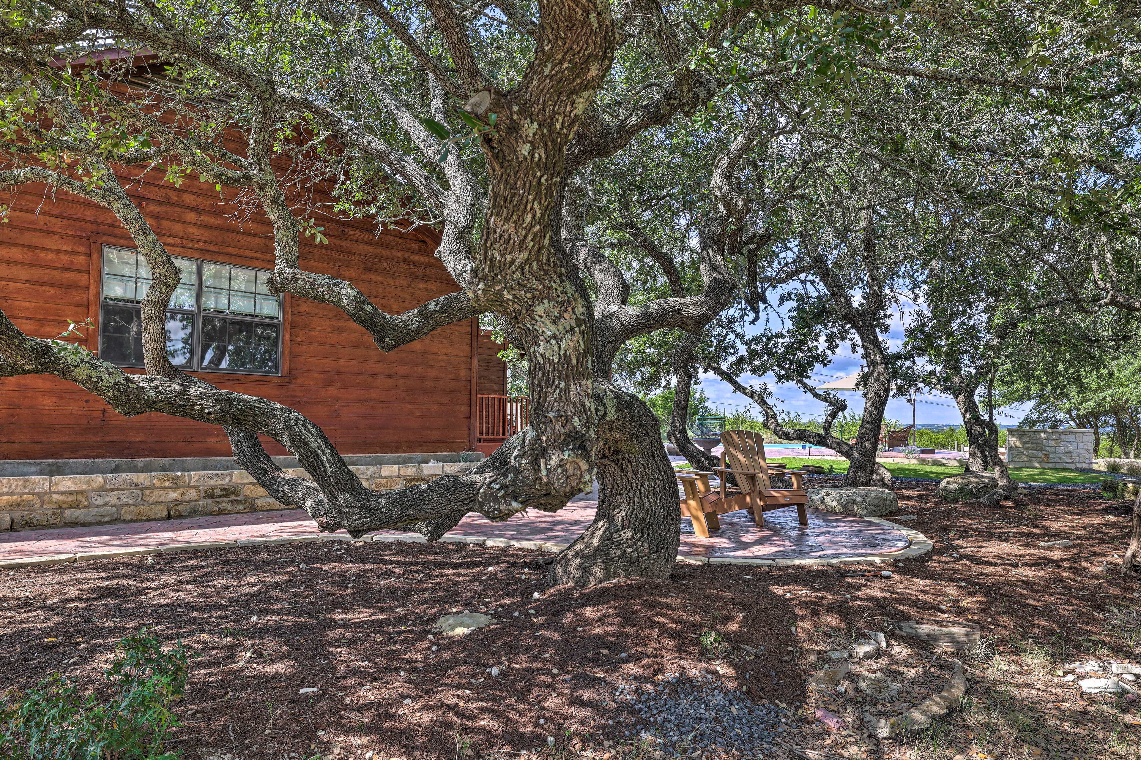 Property Image 2 - Dripping Springs Cabin w/ Pool, Hill Country Views