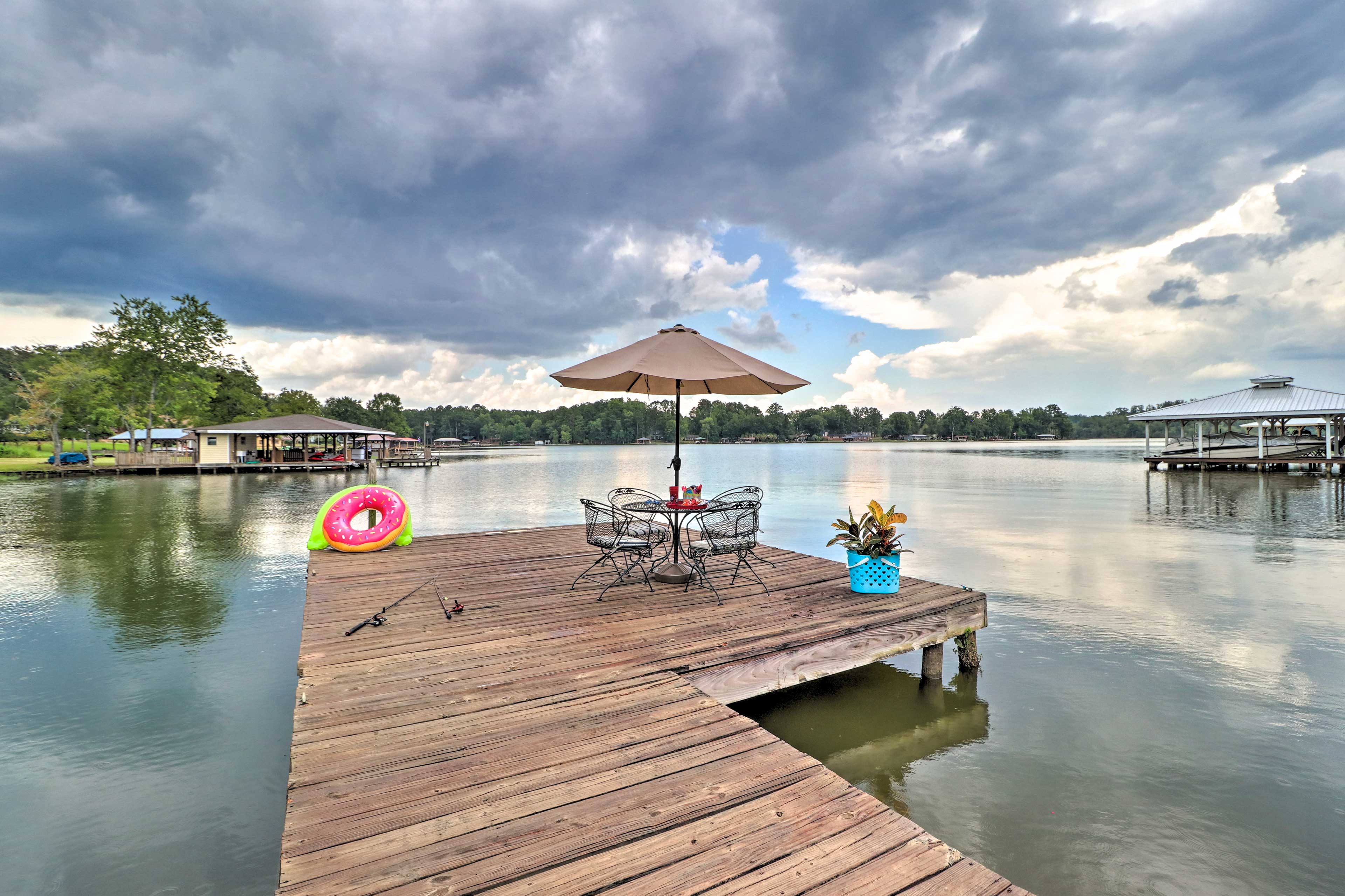 Property Image 1 - Eatonton Home w/ Dock & Lake Sinclair Views!