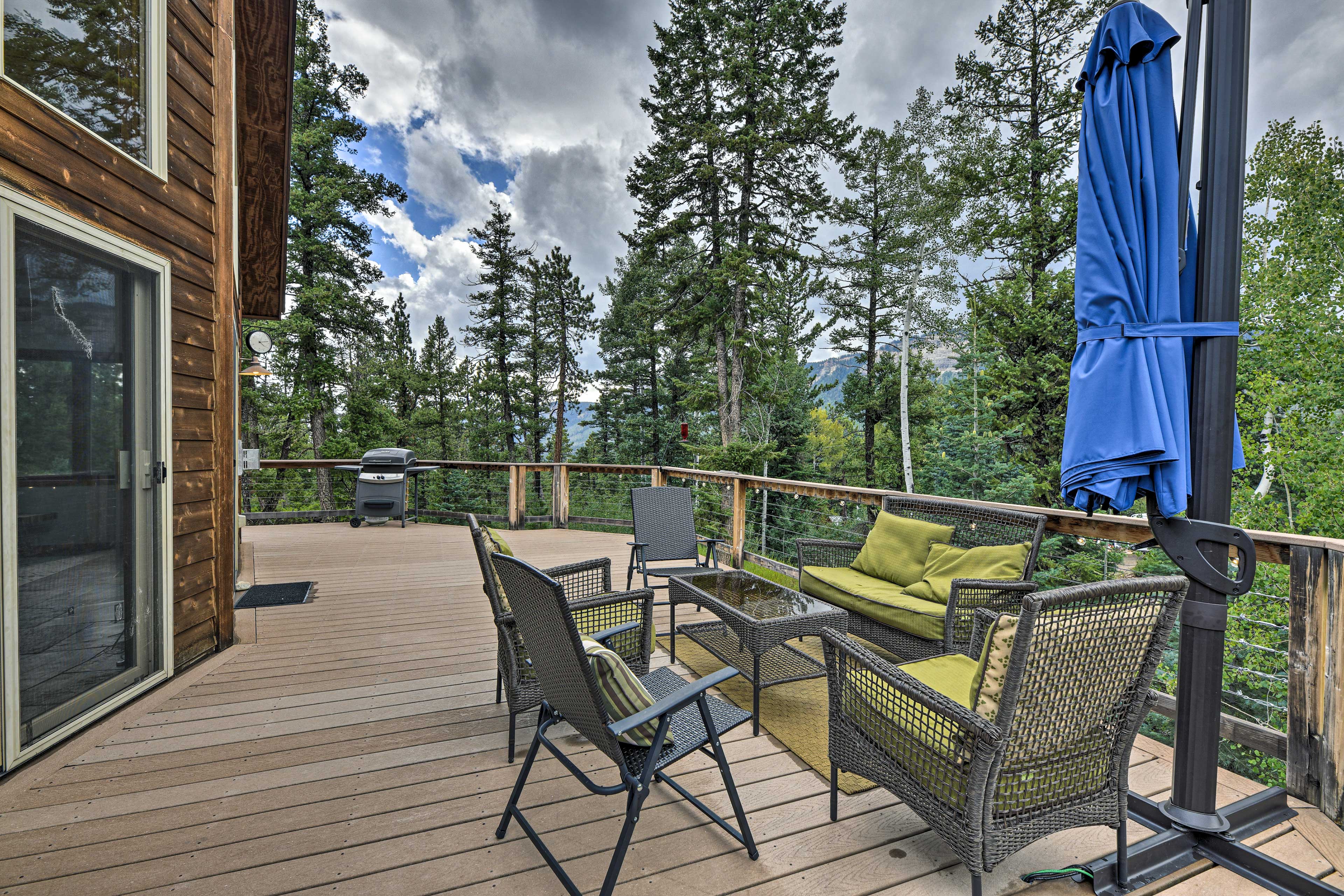 Property Image 1 - Durango Woodland Cabin < 2 Mi to Purgatory Skiing!