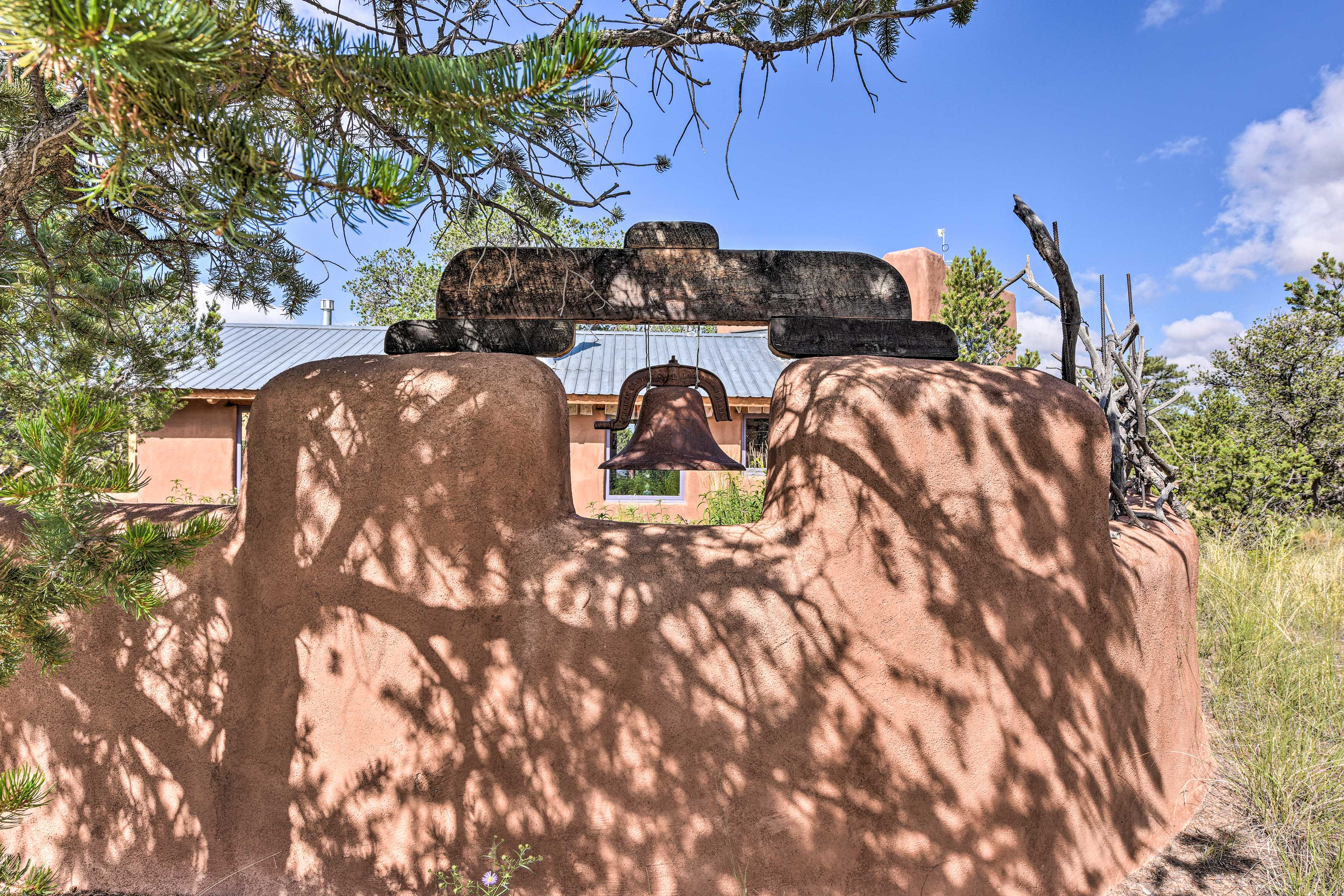 Property Image 2 - Eclectic Adobe Crestone Cottage w/ Patio + Yard!