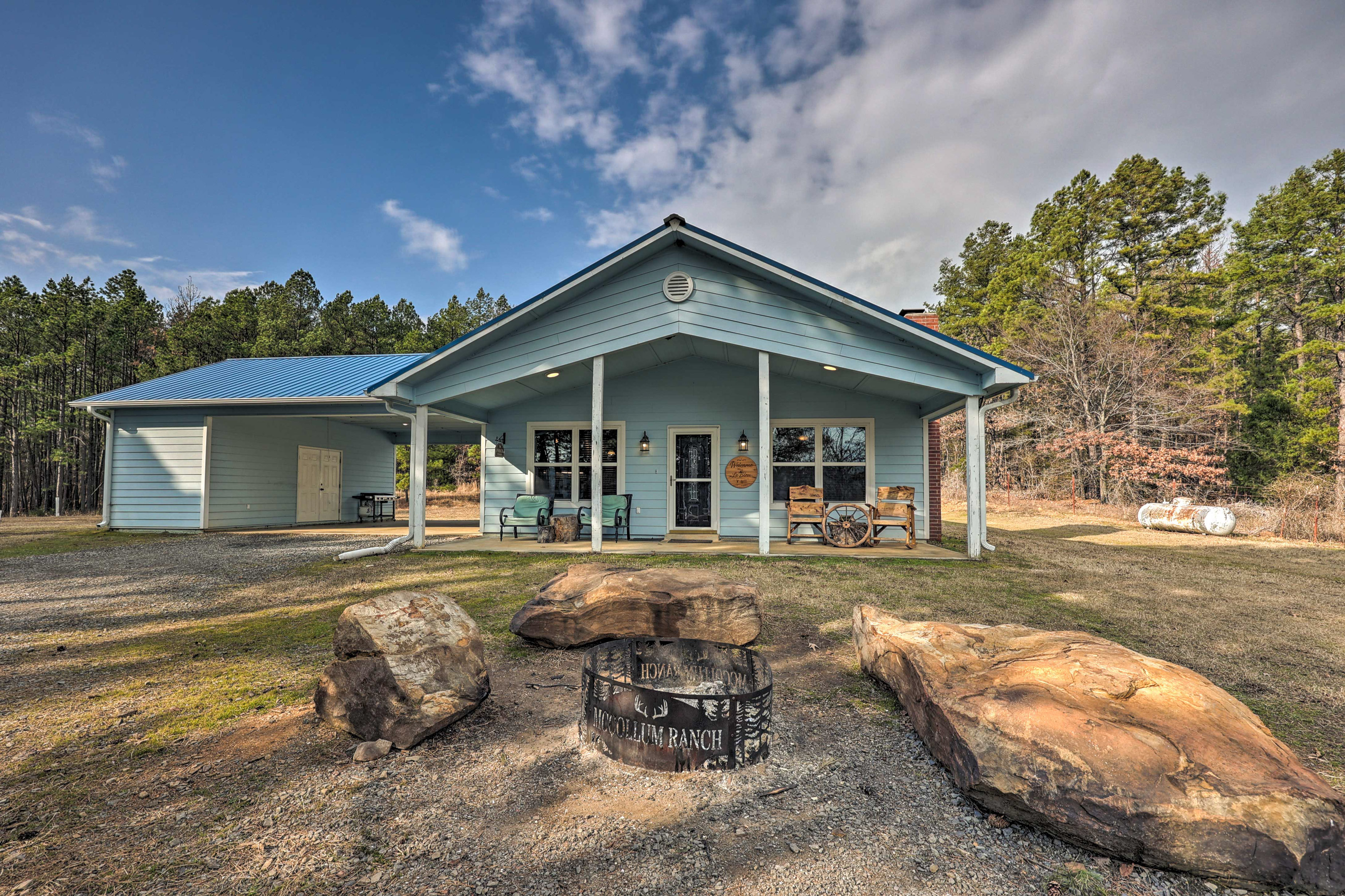 Property Image 1 - Hogden Home Near the Black Fork River & Trails!