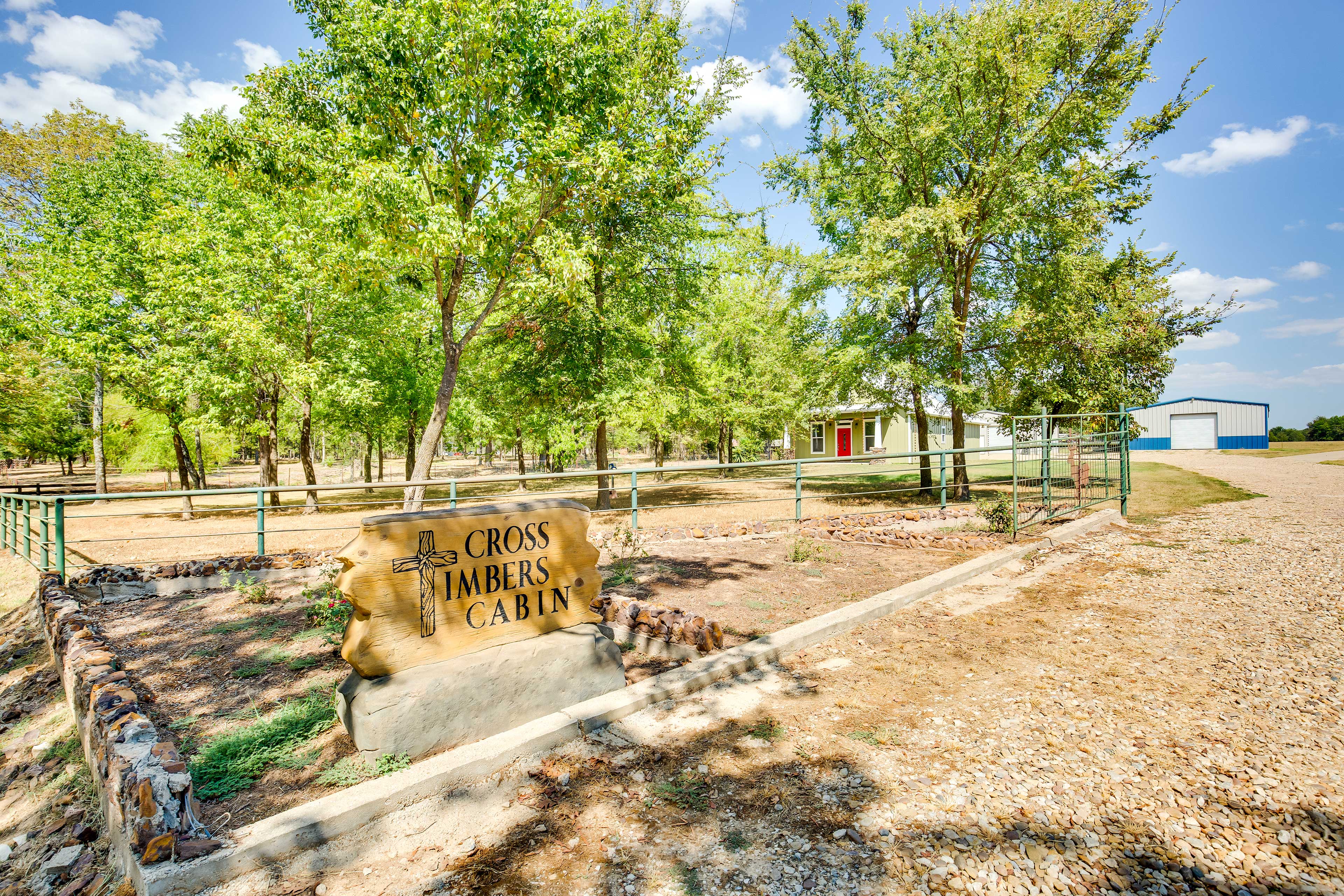 Property Image 2 - Lake Fork Vacation Rental with Fire Pit!