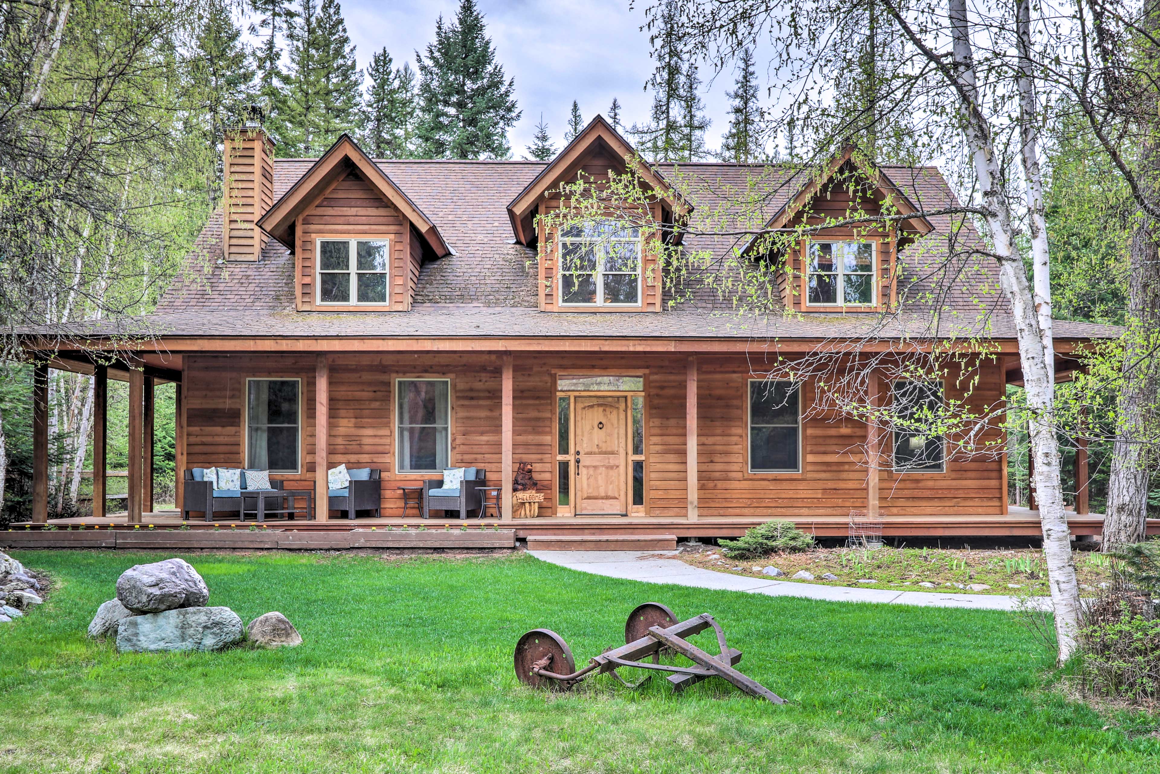 Property Image 1 - Enchanting Glacier Park Getaway by Flathead Lake!