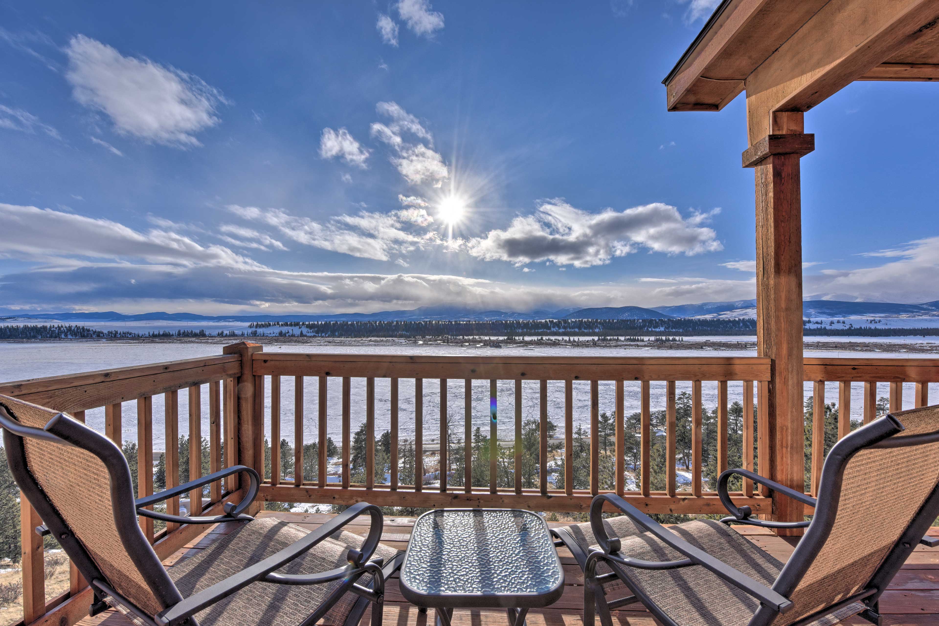 Property Image 1 - Fairplay Cabin w/ Pool Table, Deck & Mountain View