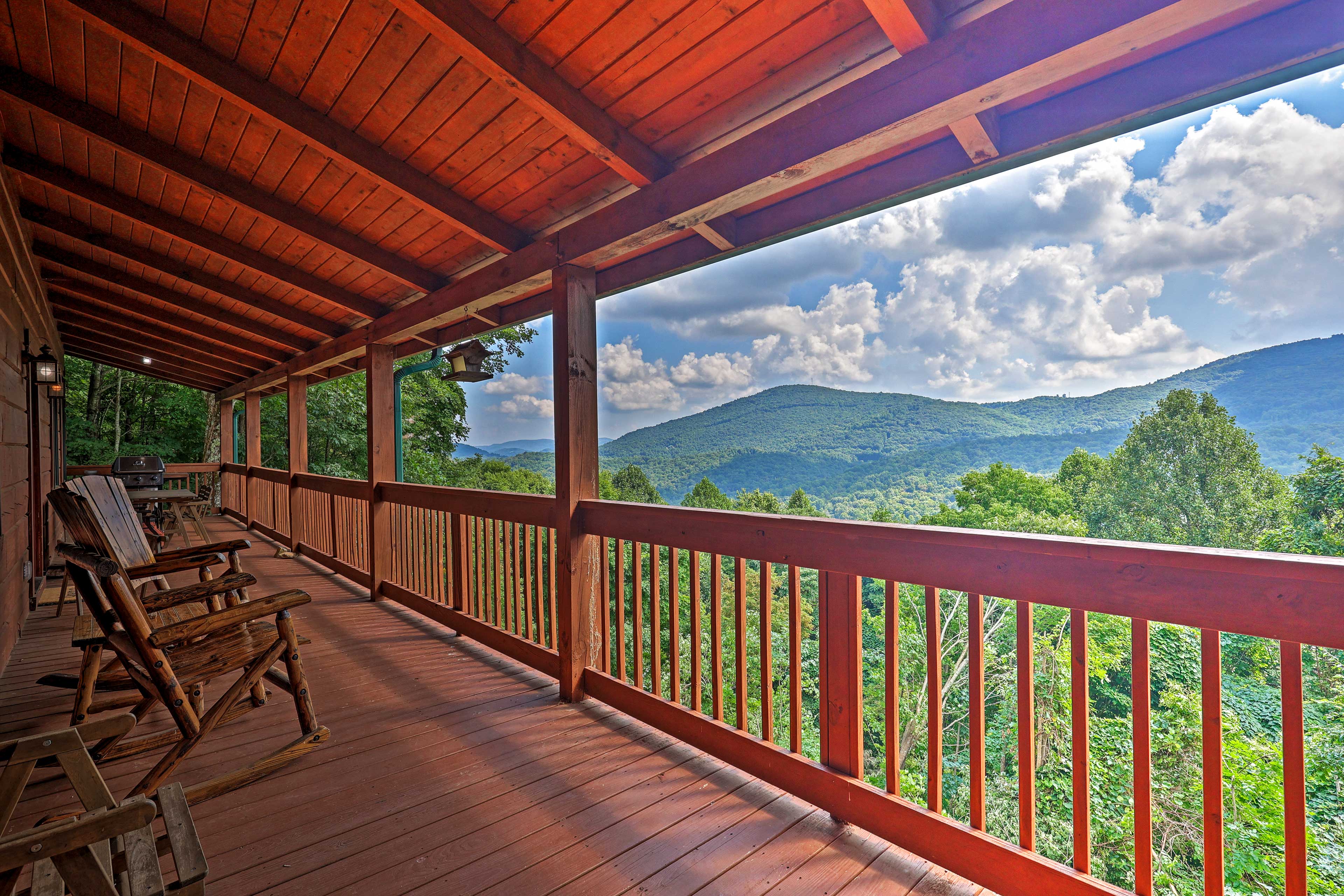 Property Image 1 - Family Cabin w/ Private Hot Tub & Views in Boone!